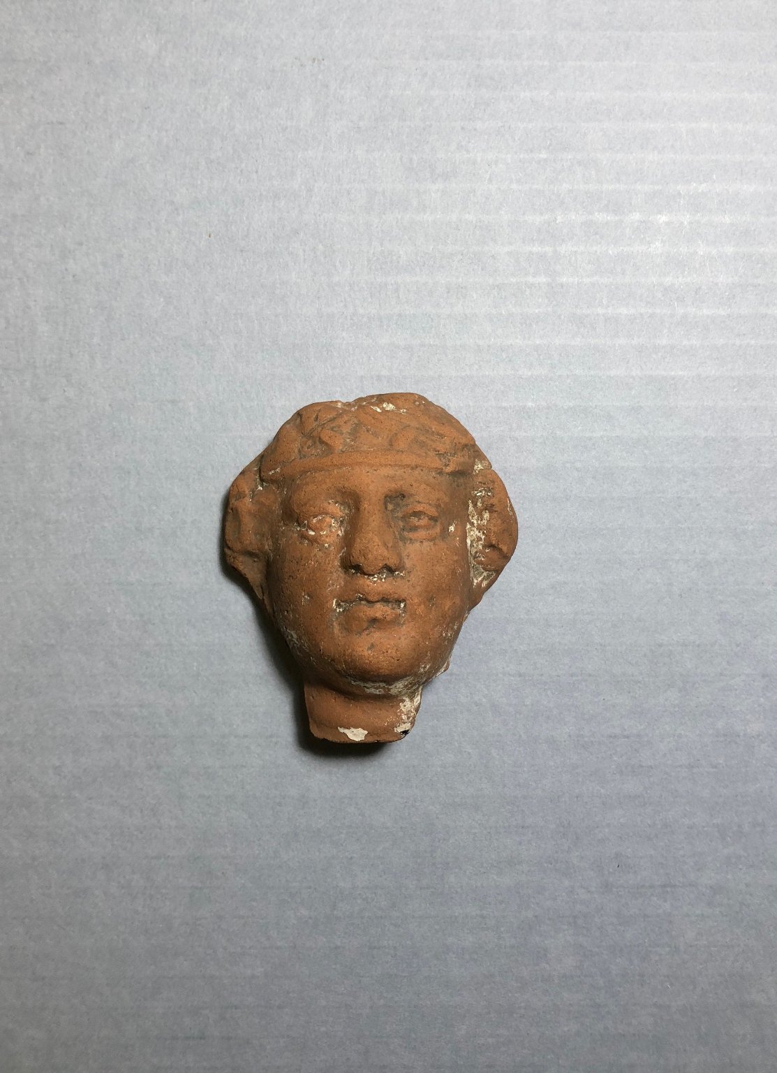 Head, Female, Maenad?