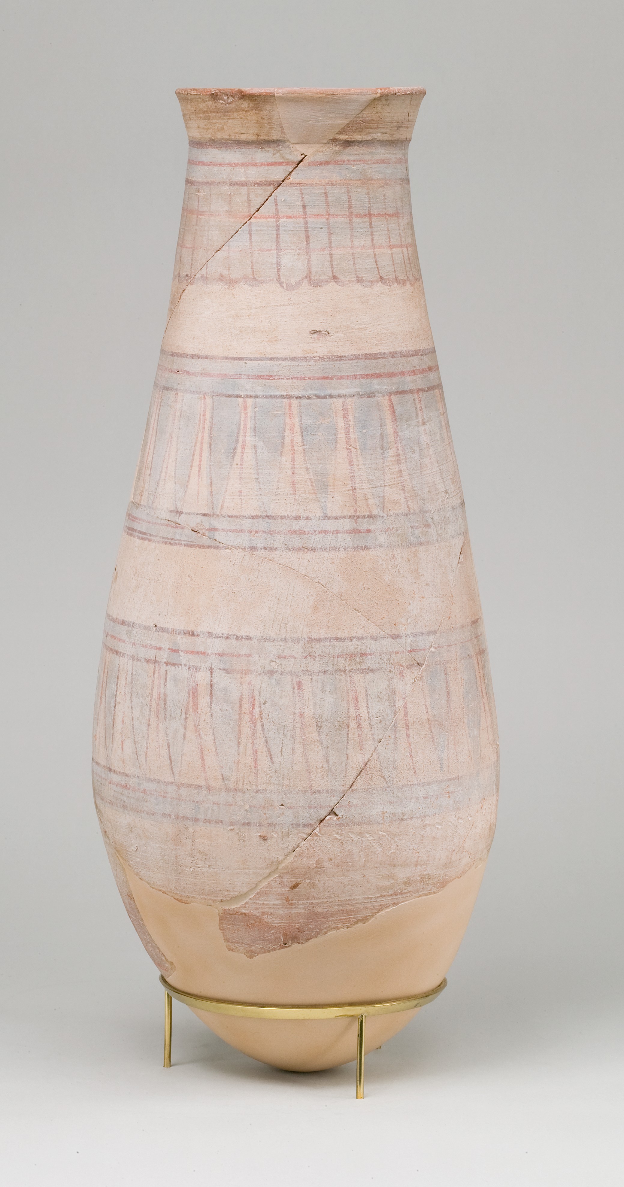 Blue-Painted Jar from Malqata