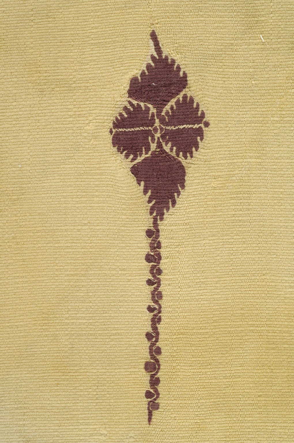 3 Fragments with Botanical Decorations