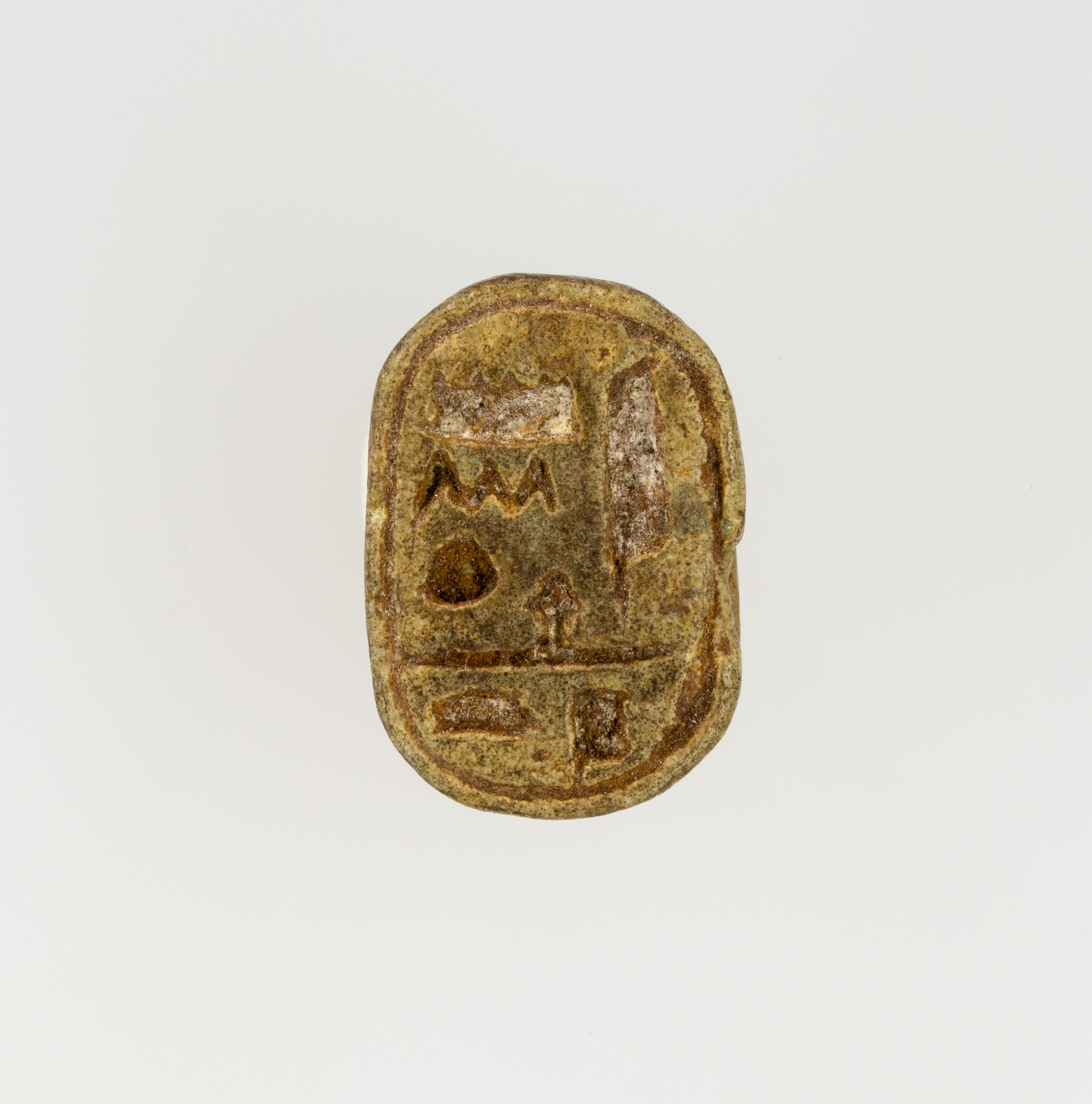 Scarab Inscribed Amunrehotep