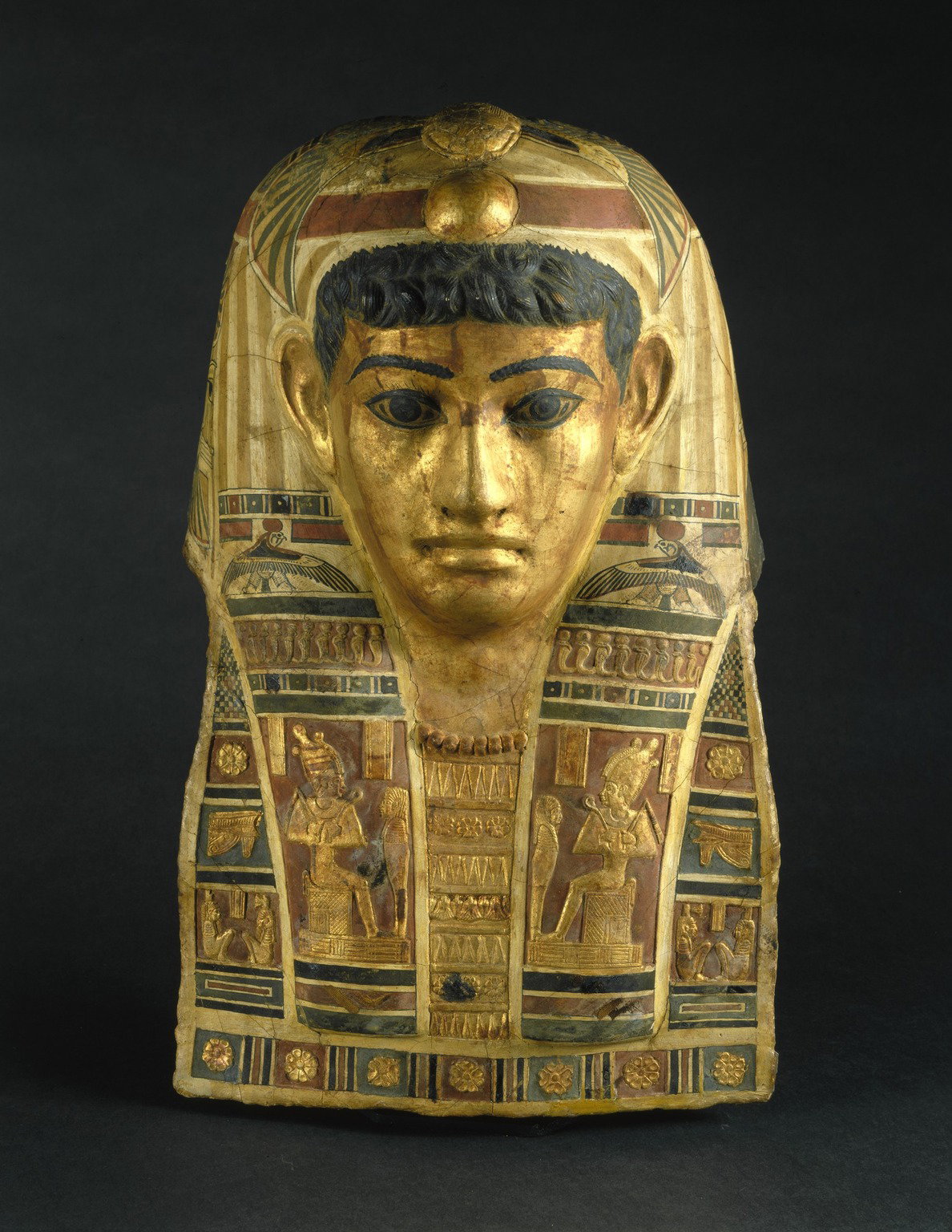 Mummy Mask of a Man