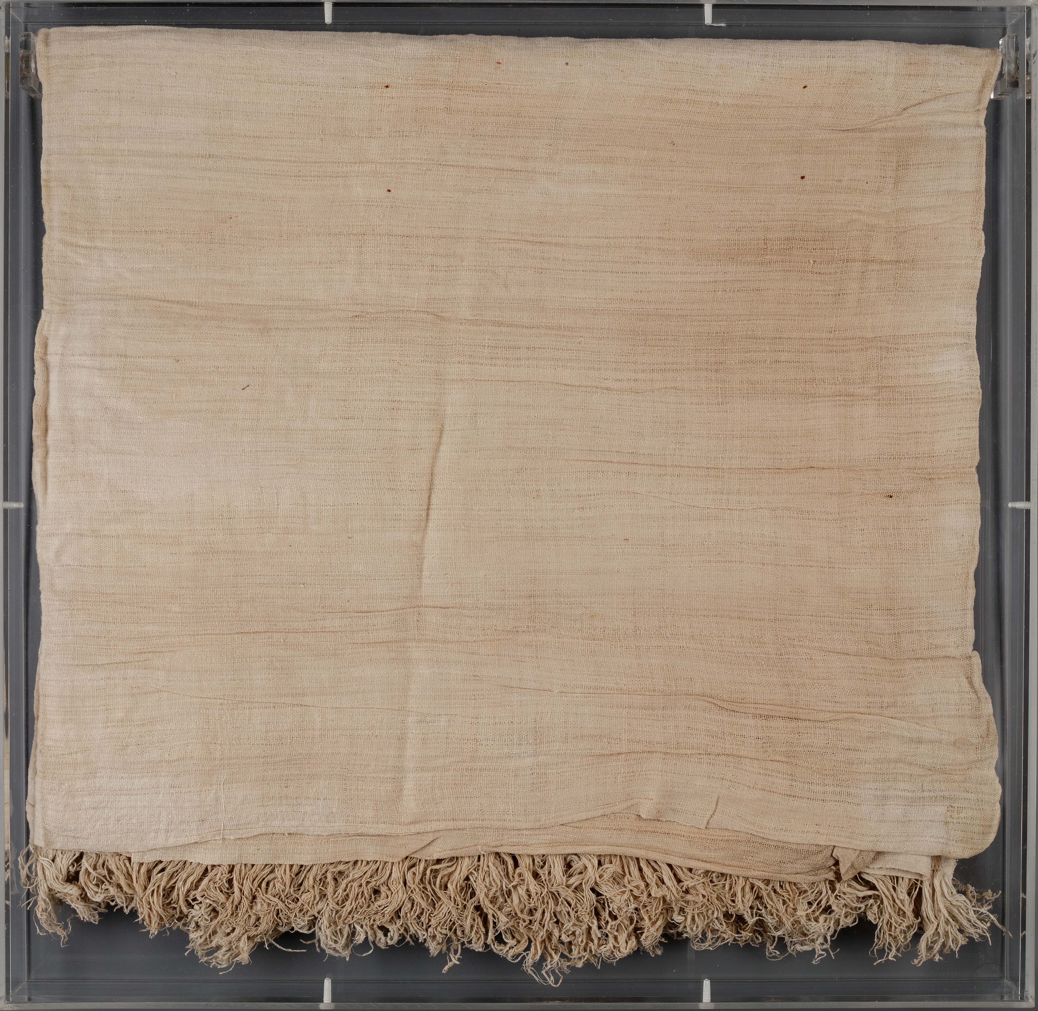 Plain weave linen cloth