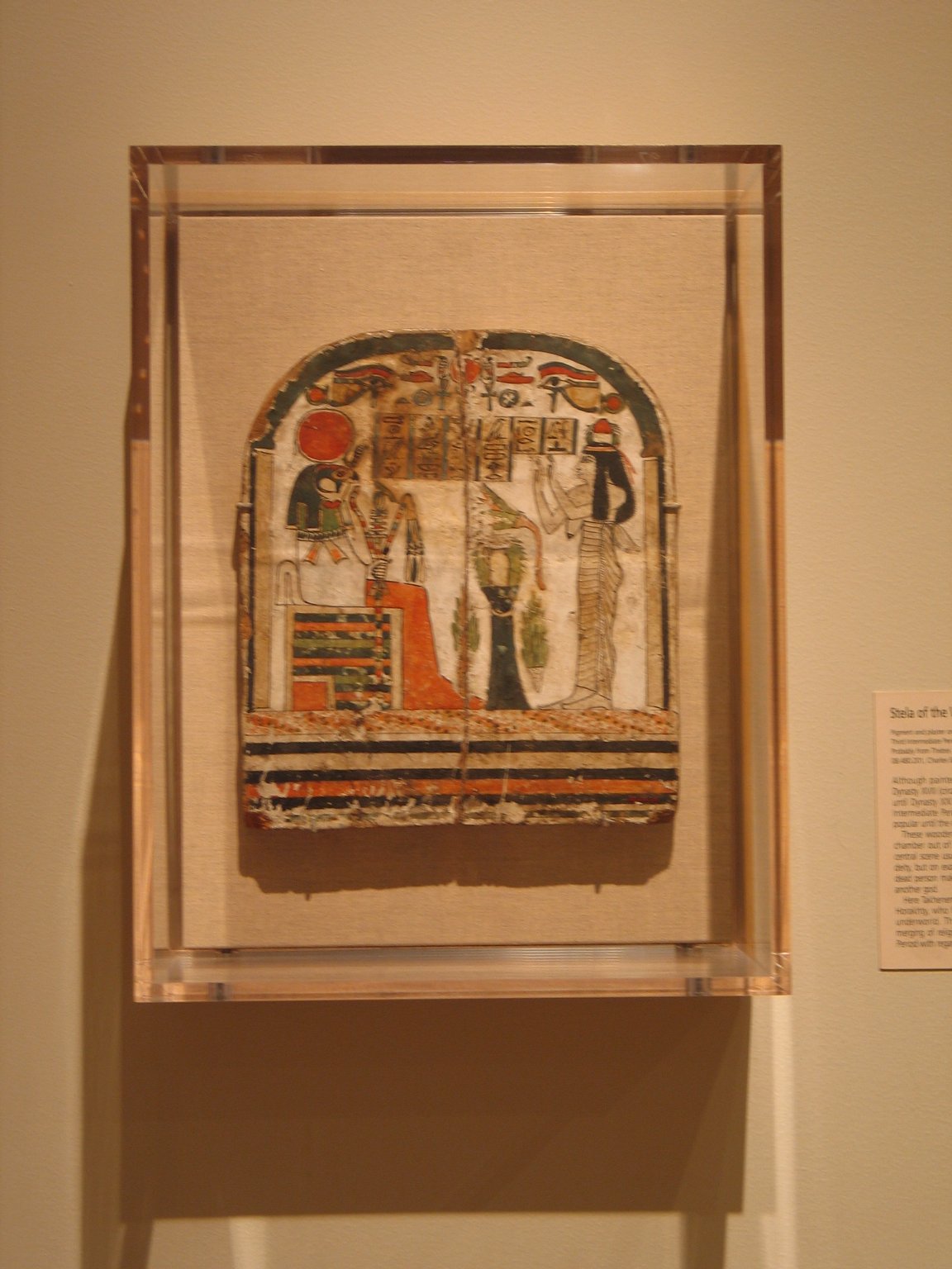 Stela of the Woman Takhenemet