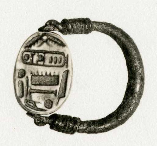 Ring, Amenhotep II
