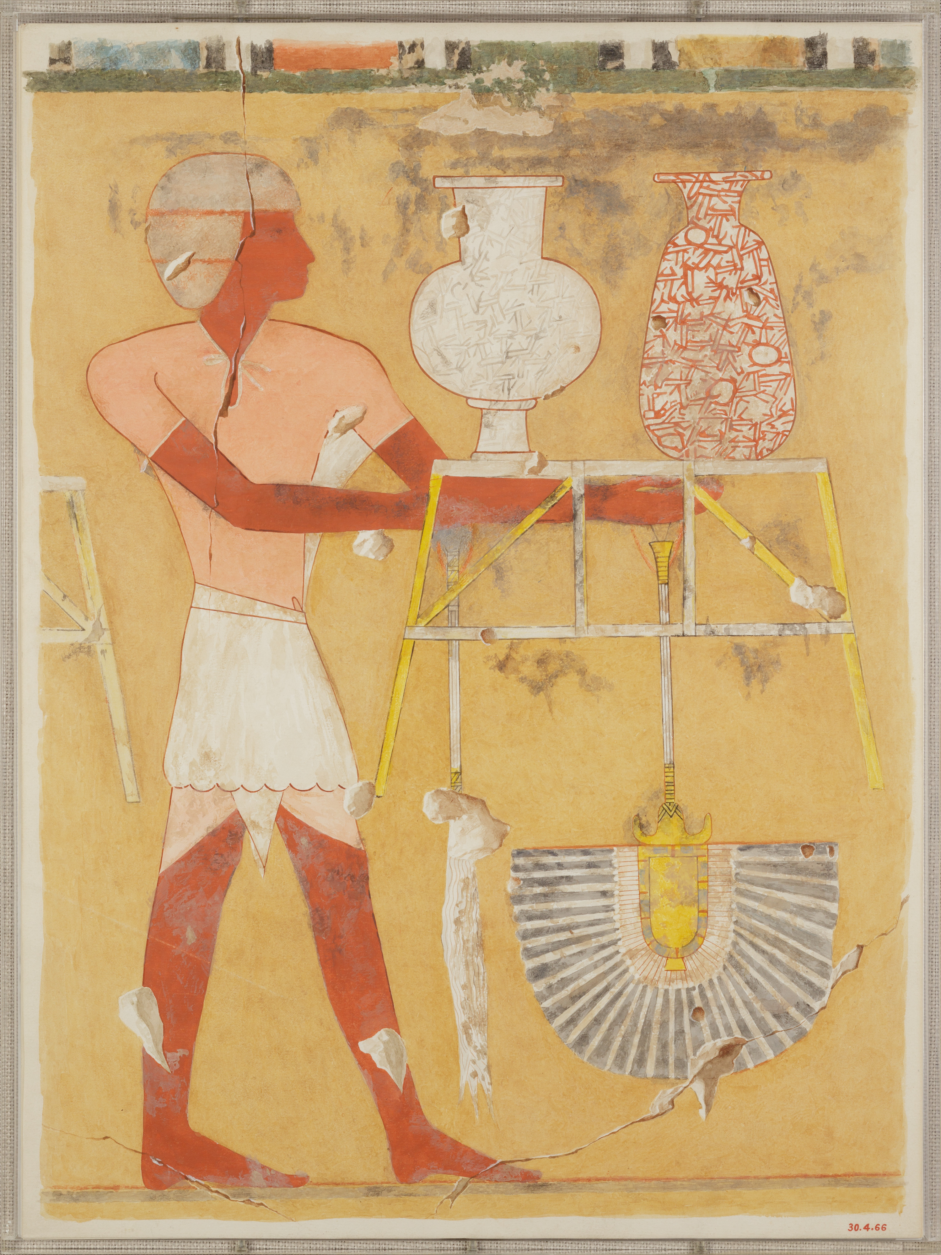 Man Bringing New Year's Gifts
