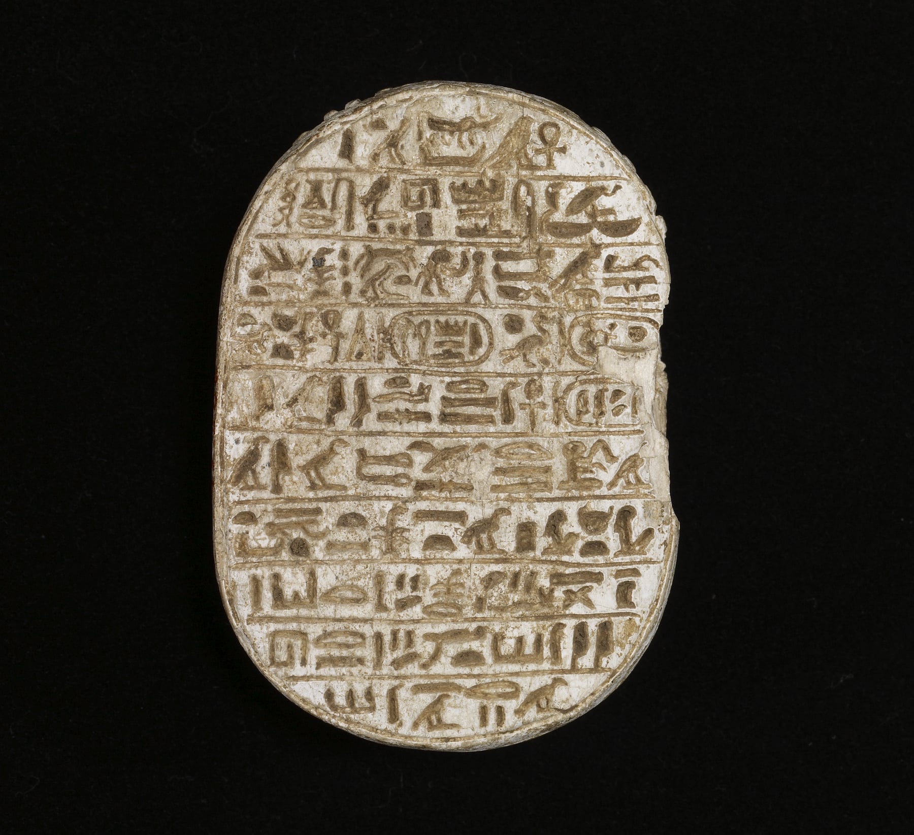 Commemorative Scarab of Amenhotep III