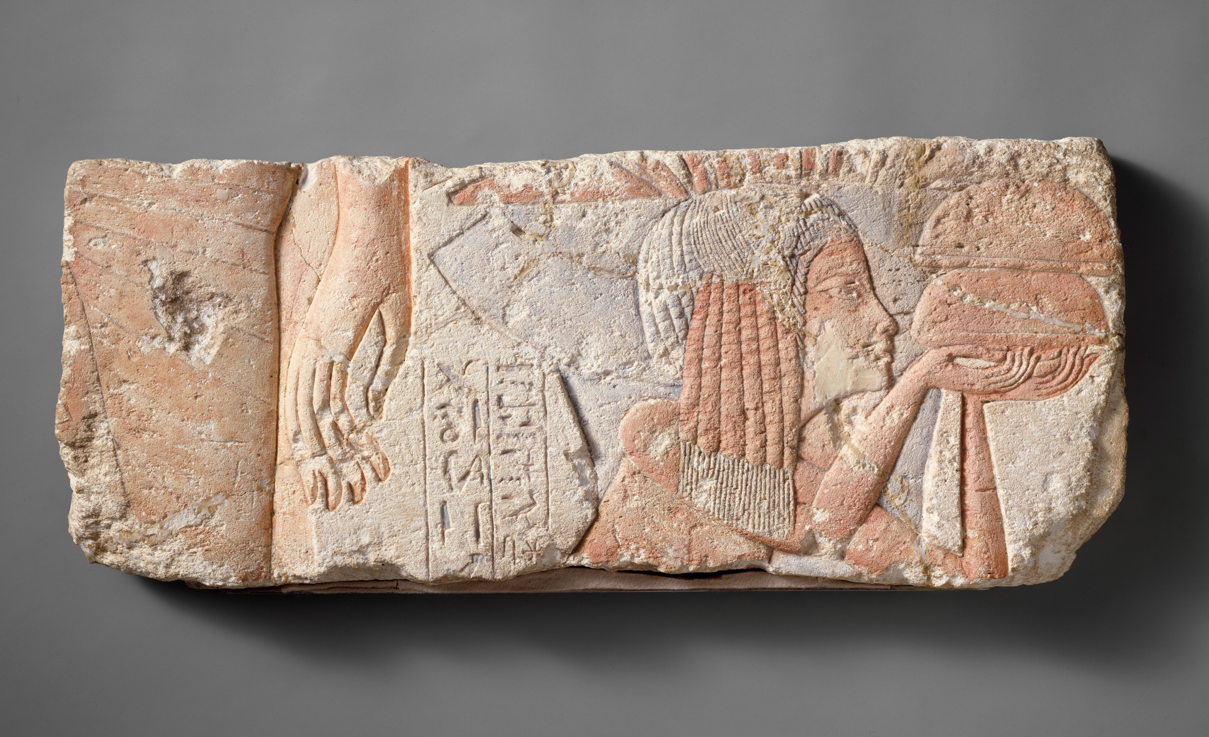 Relief Depicting the Nurse Tia