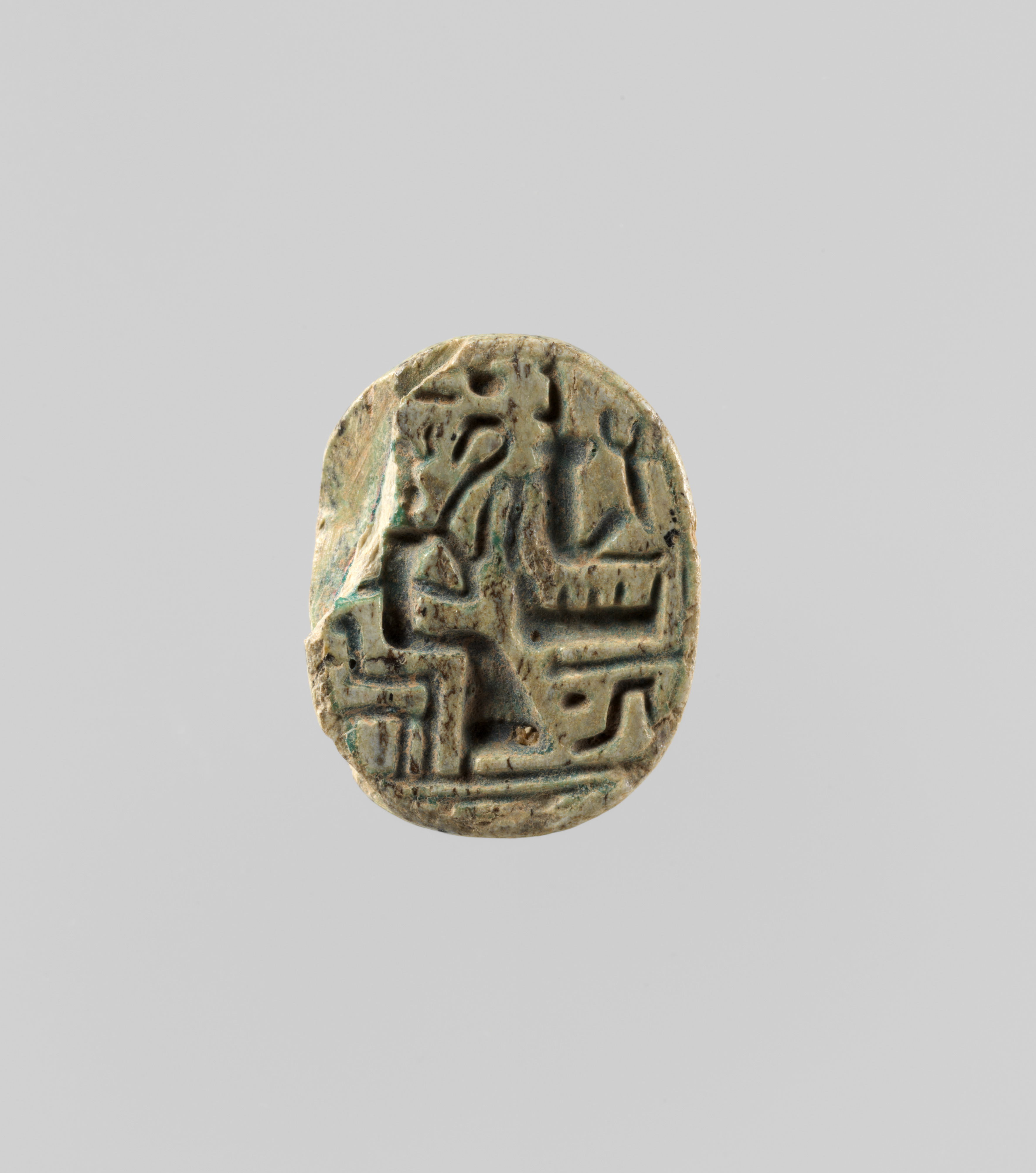 Scarab Inscribed with the Name of Ramesses IV