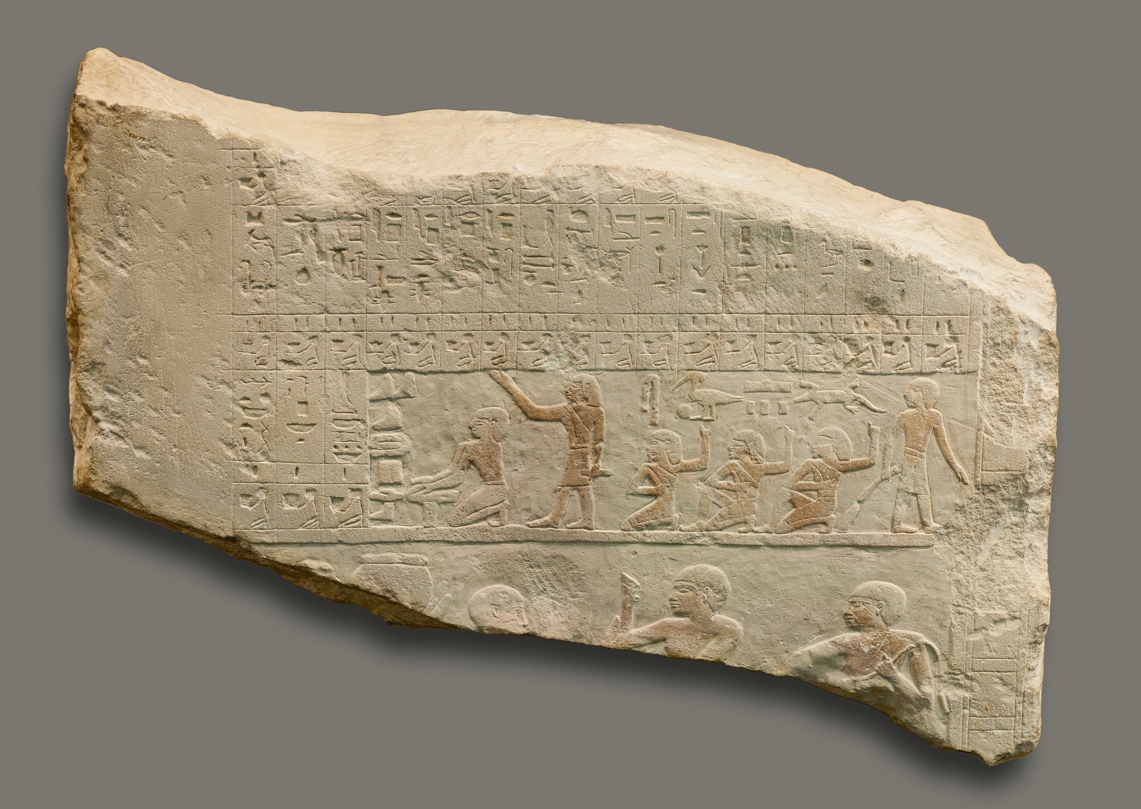 Relief from an Offering Niche
