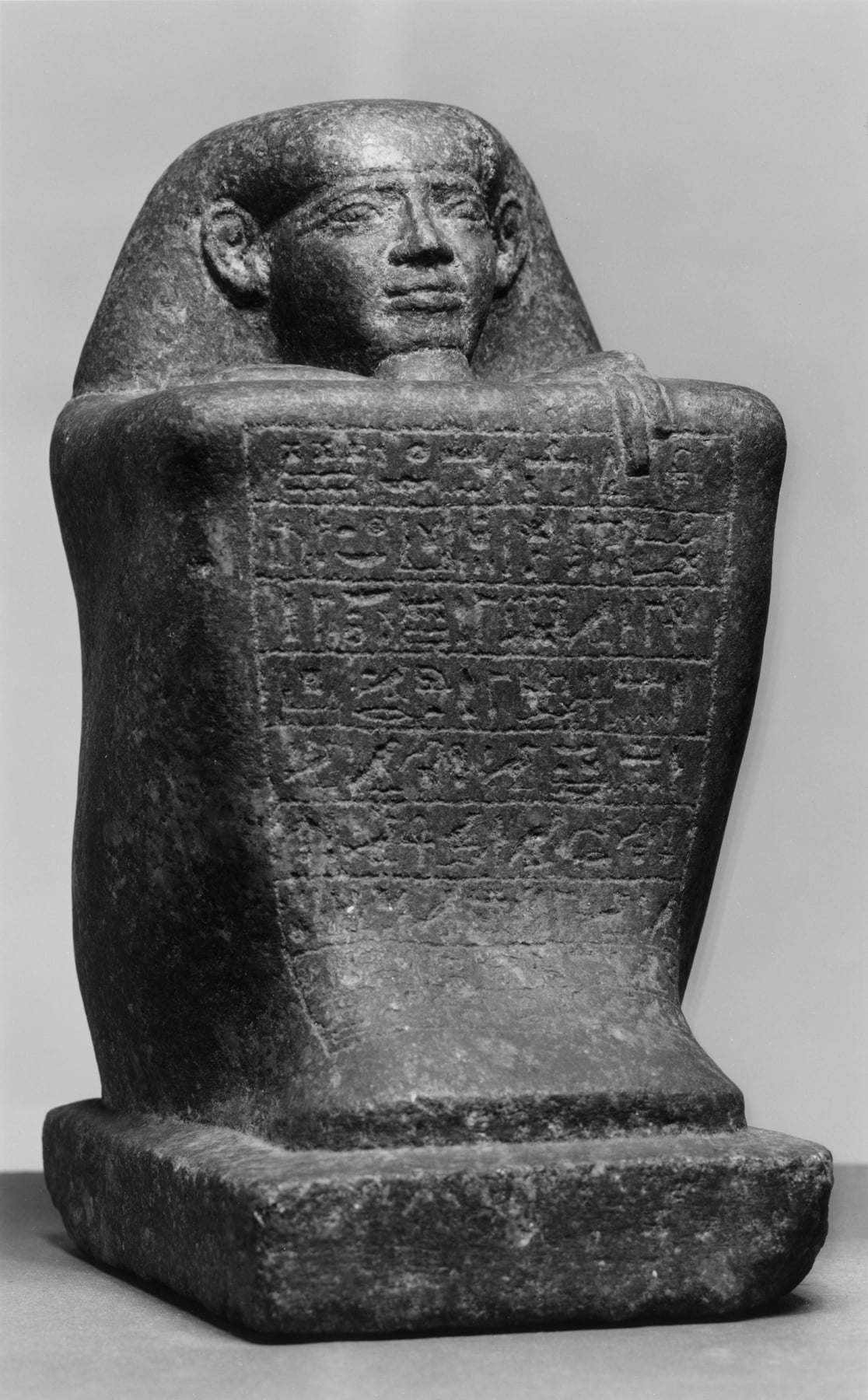 Block Statue of Pede-Amon-Neb-Nesut-Tewy
