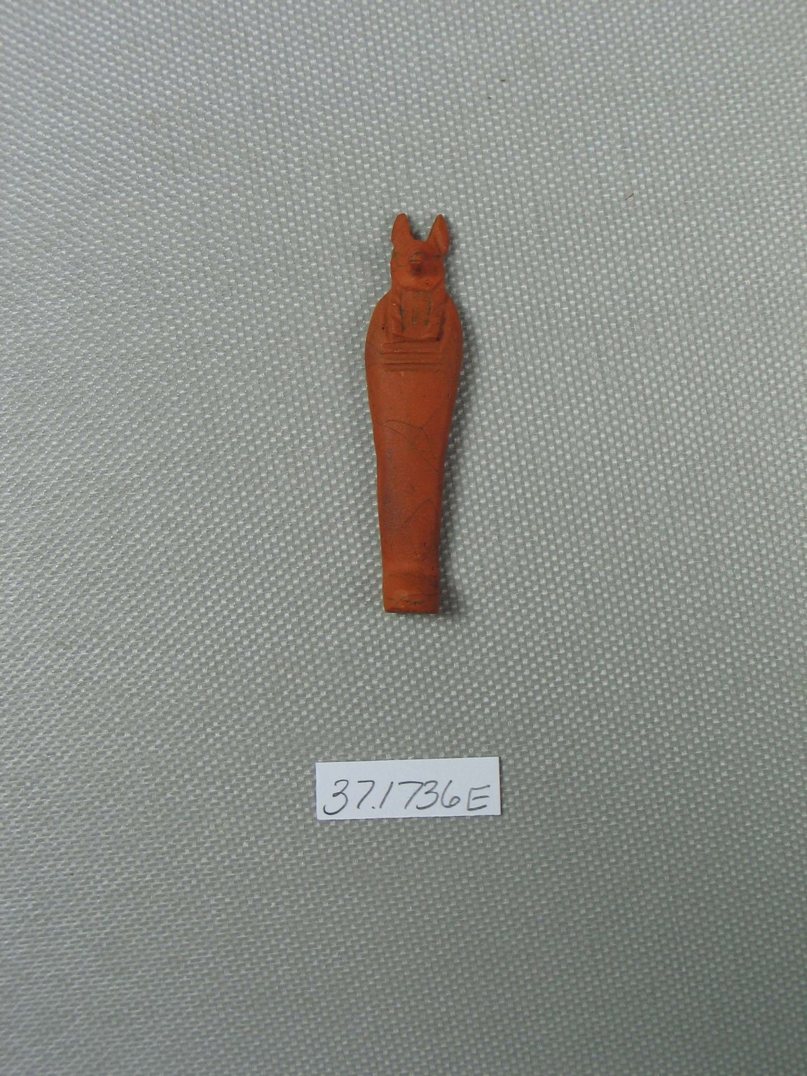 Inlay in Form of Jackal-Headed God