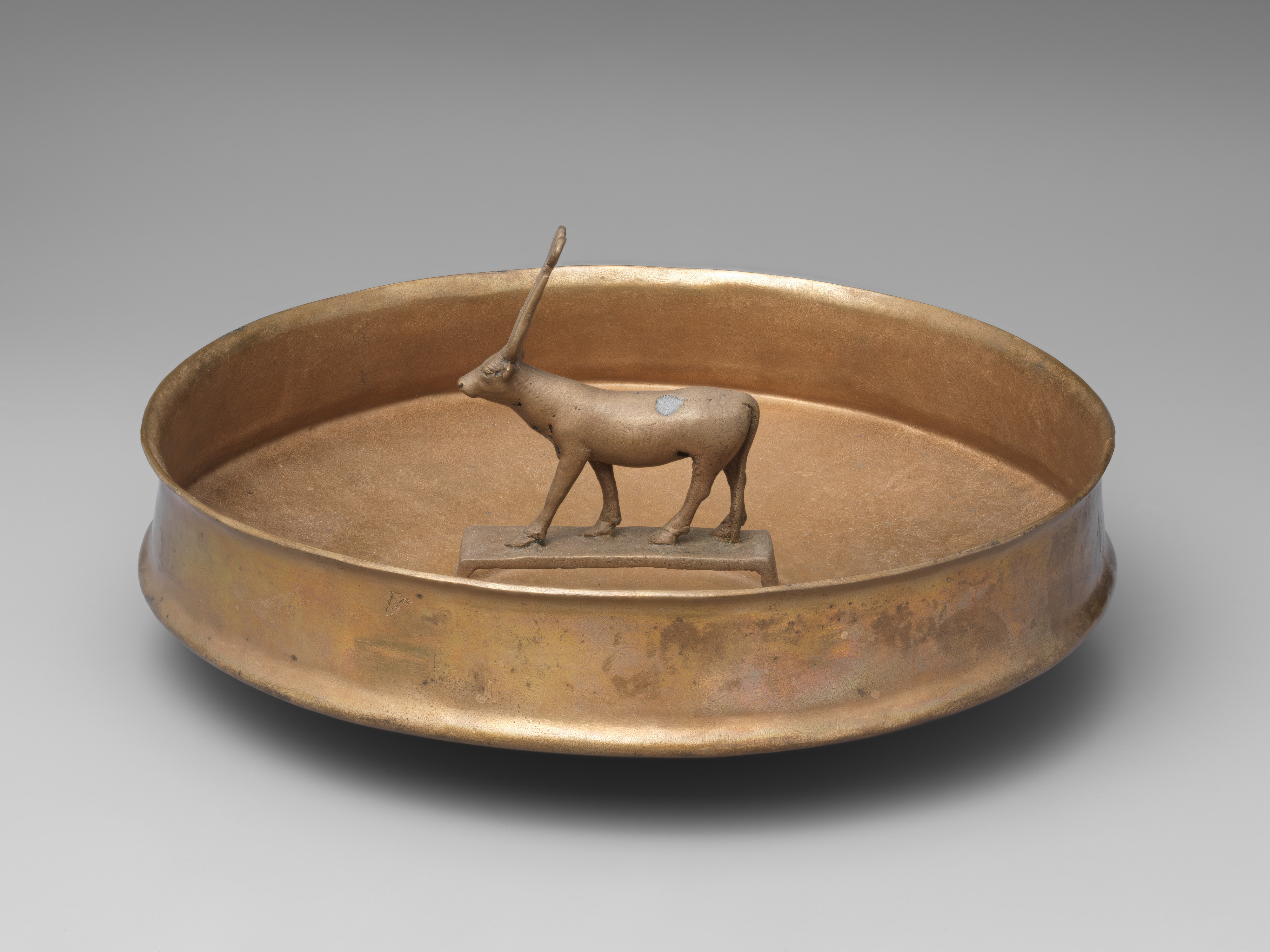 Bowl with a Hathor cow