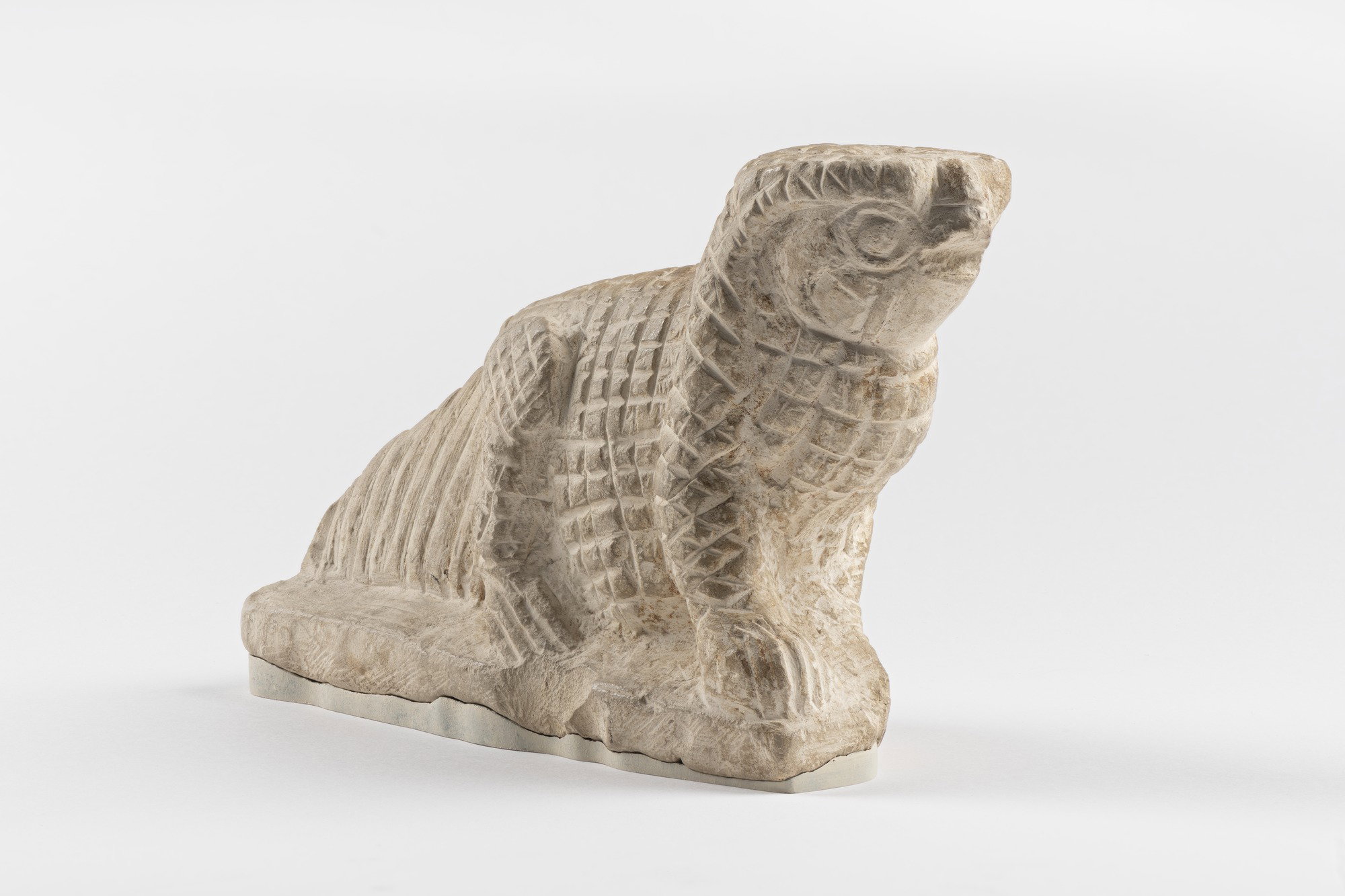 Figure of a Hawk-headed Crocodile