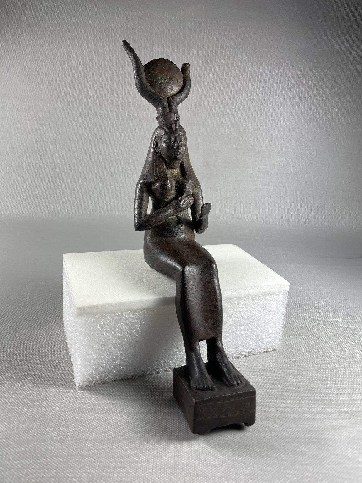 Statue of Isis Seated