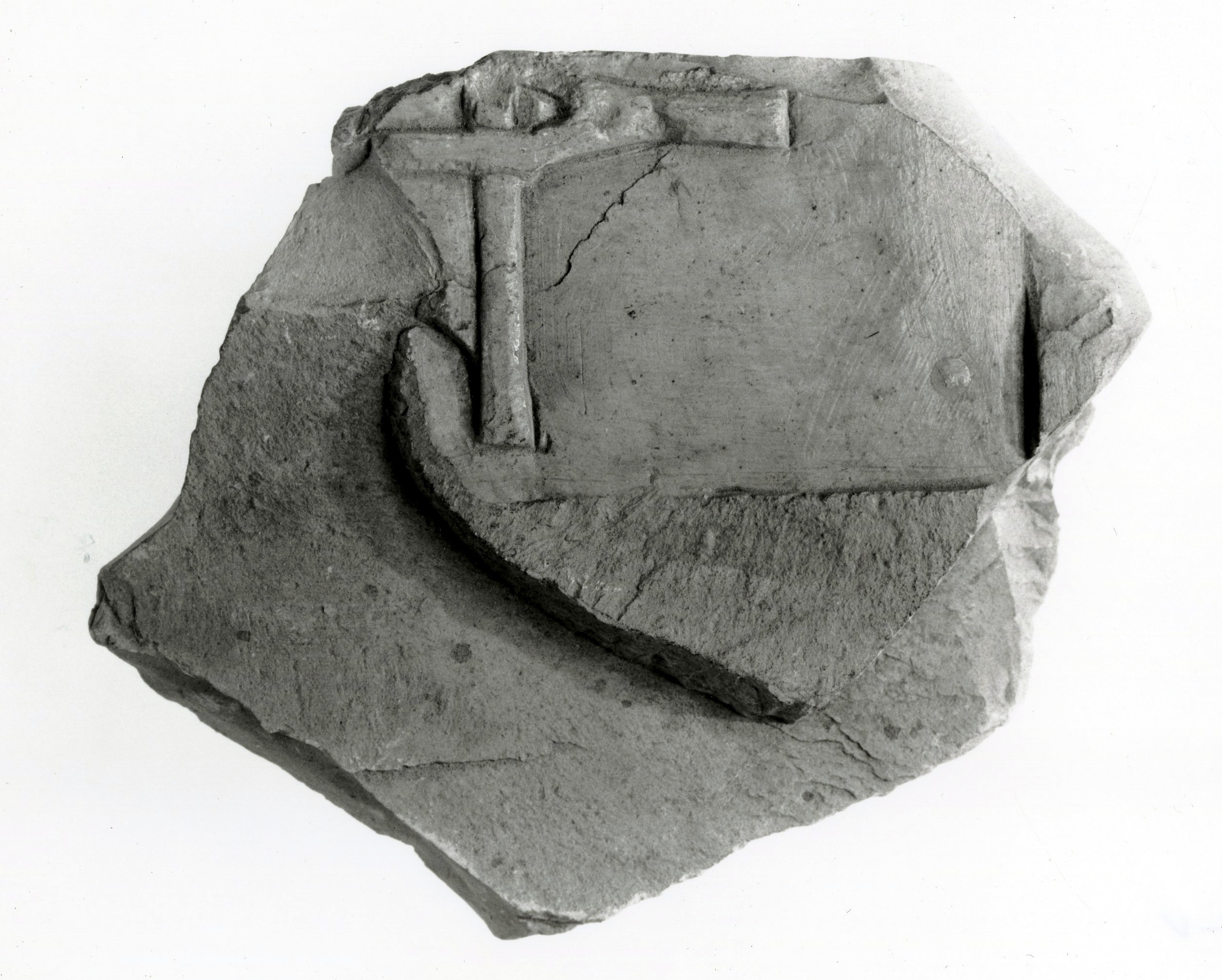 Raised relief fragment