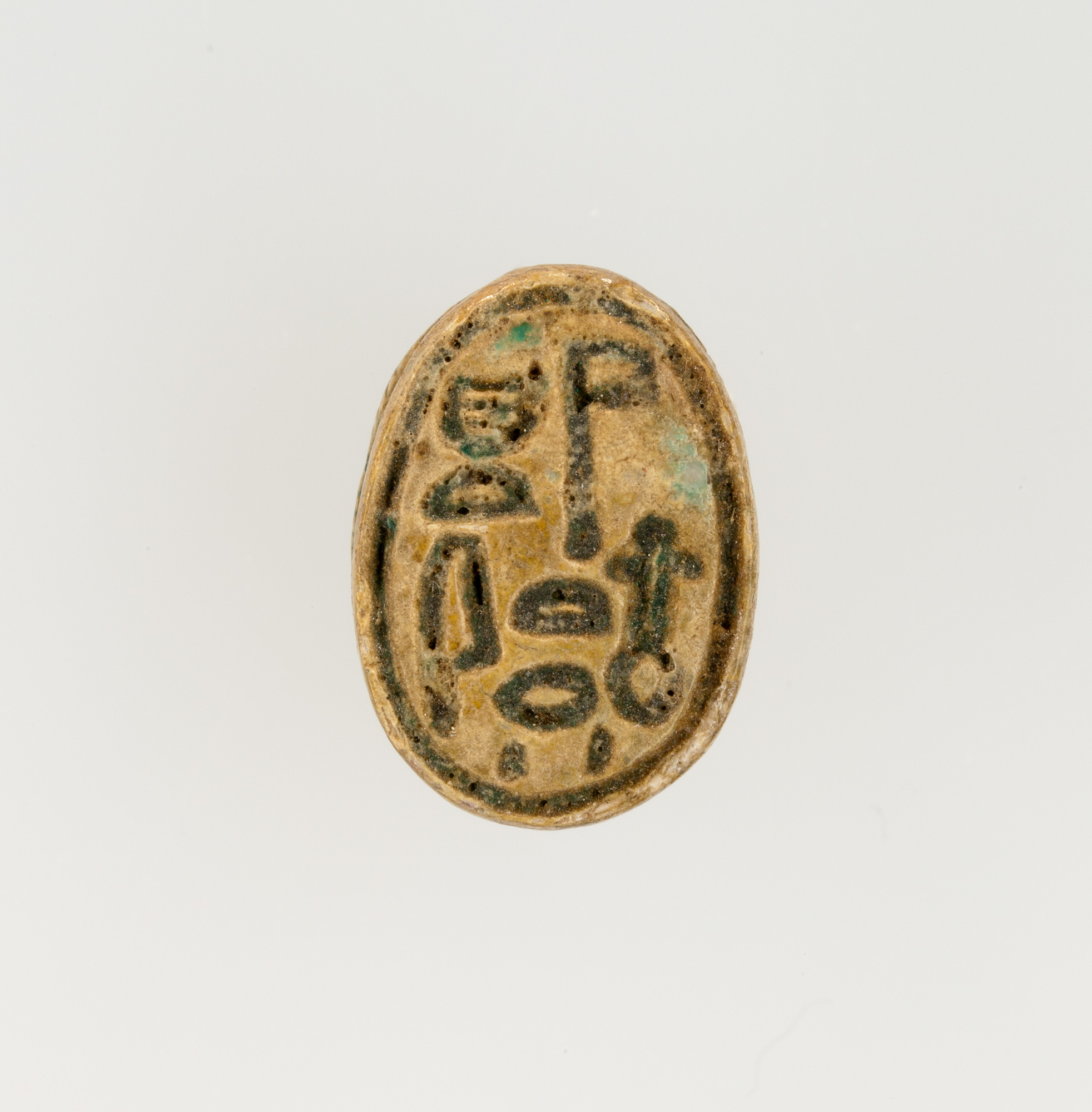 Scarab Inscribed for the God's Wife (Ahmose-)Nefertari