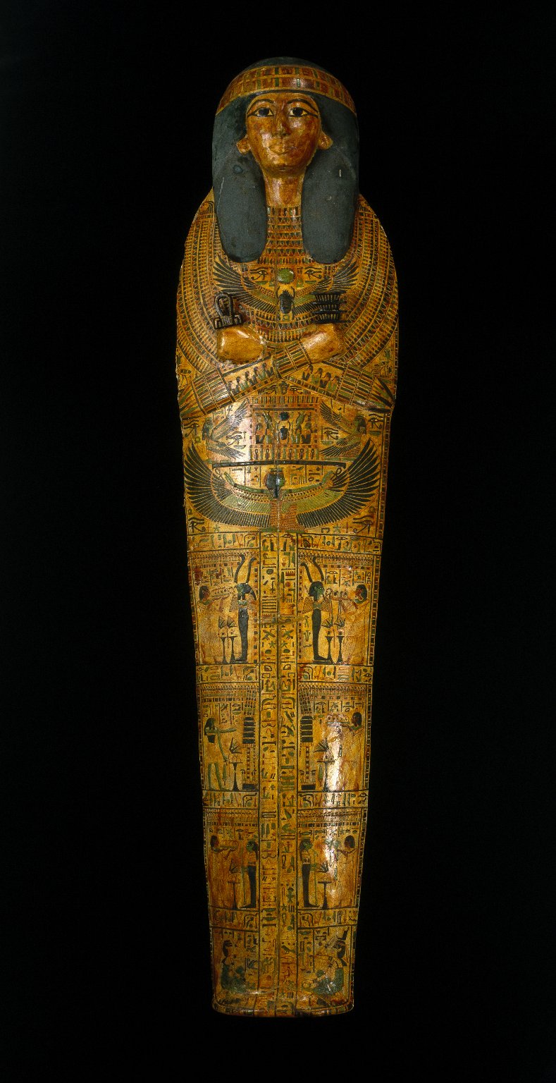 Inner Coffin and Mummy Board of Pasebakhaienipet