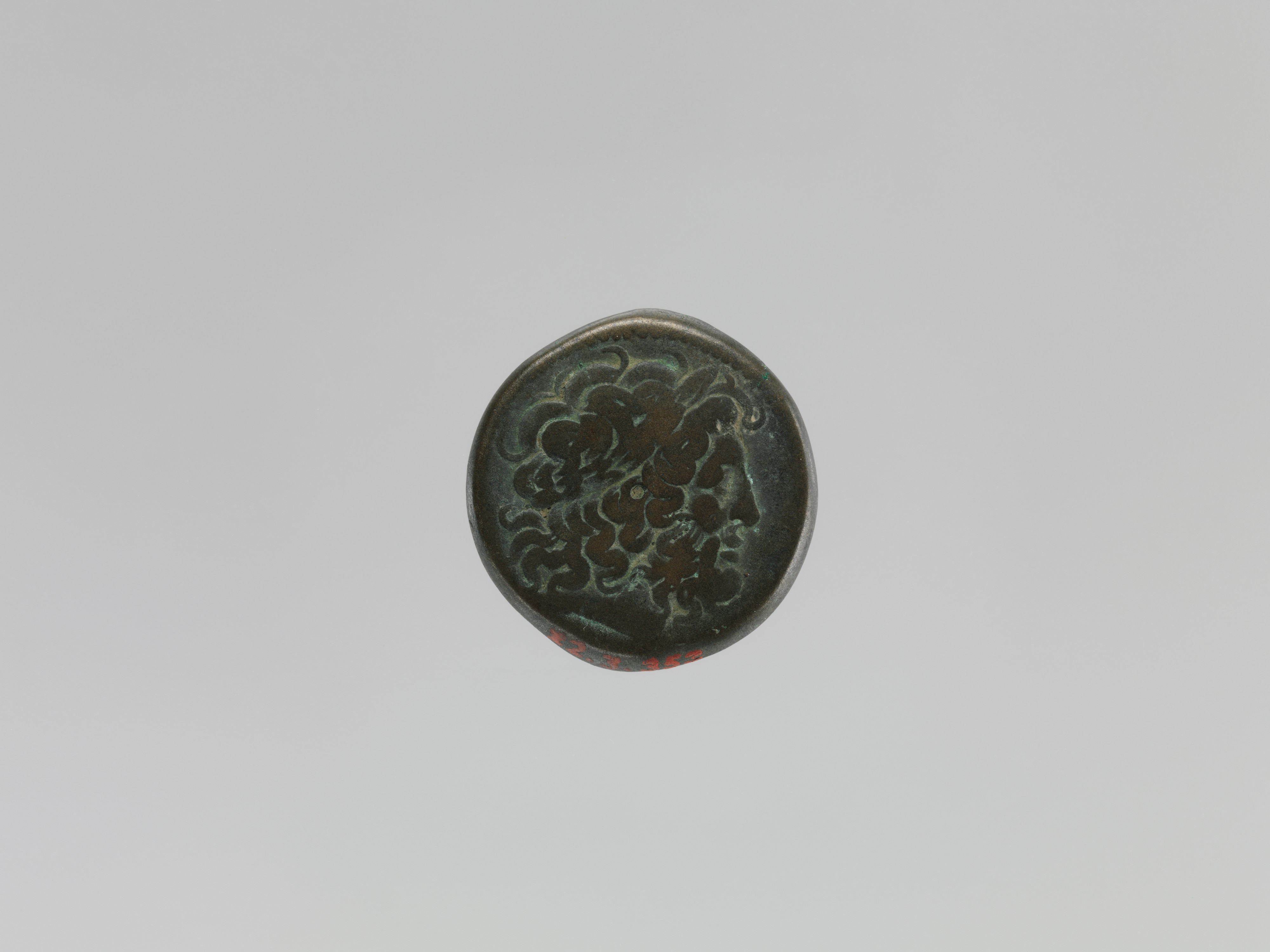 Coin of Ptolemy III from a Ptolemaic hoard