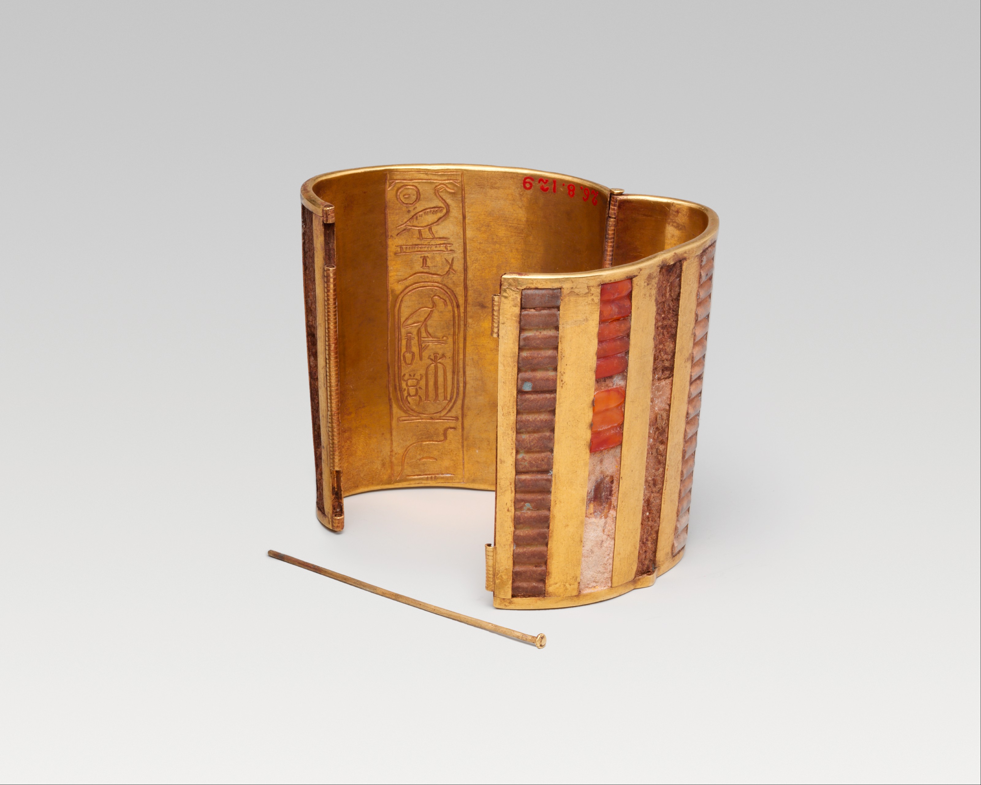 Hinged Cuff Bracelet