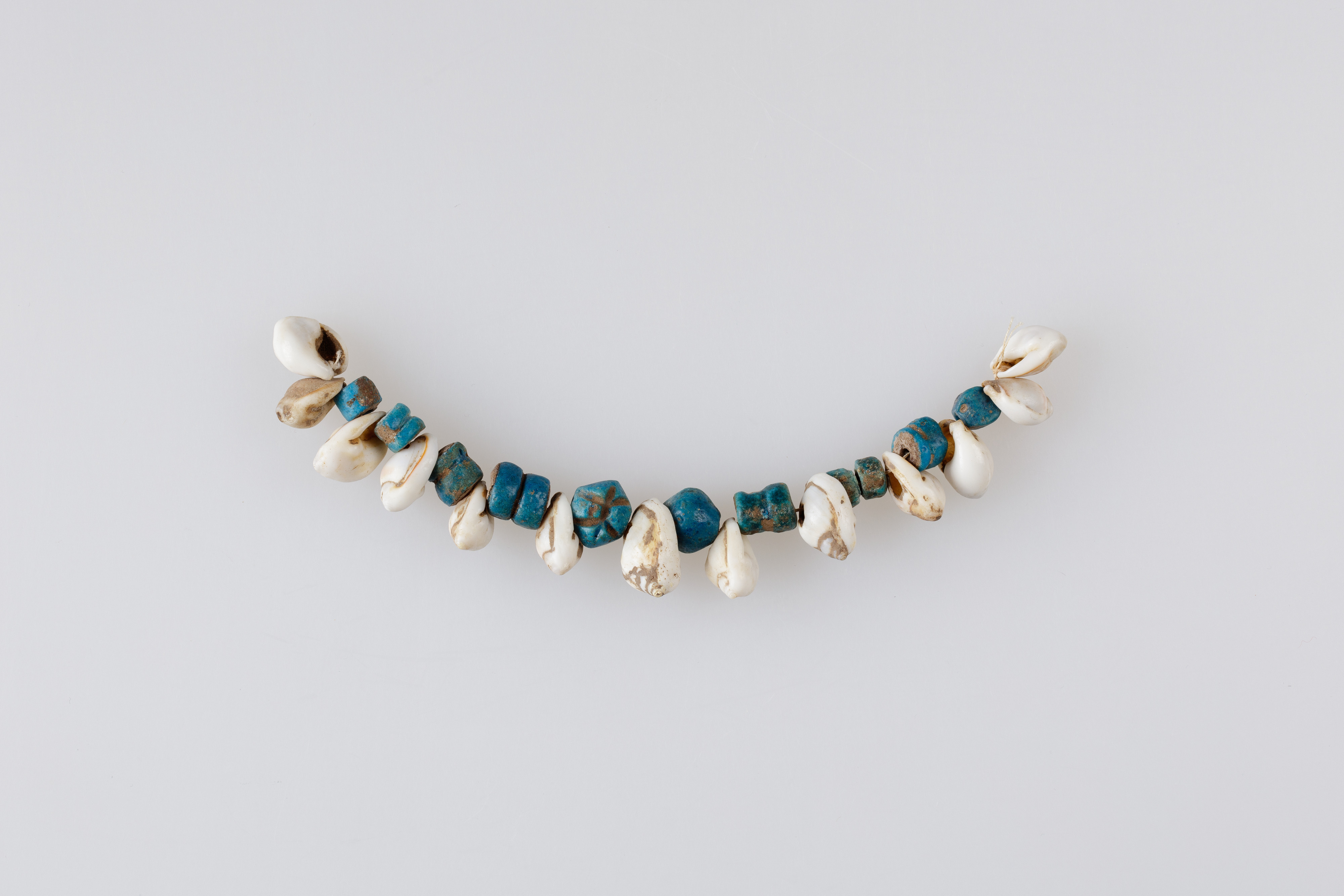 String of beads and shells