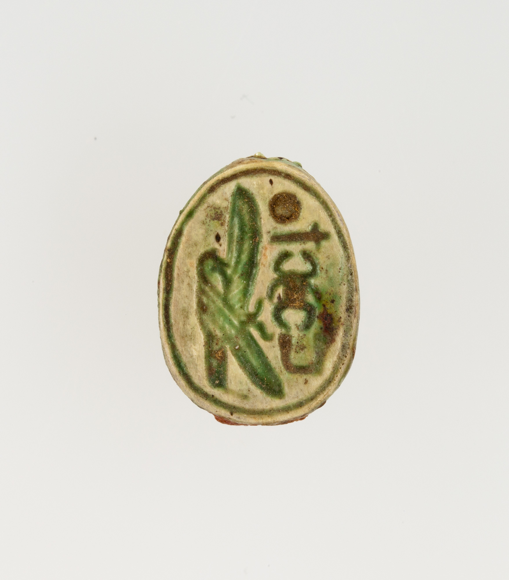 Scarab Inscribed with the Throne Name of Thutmose I