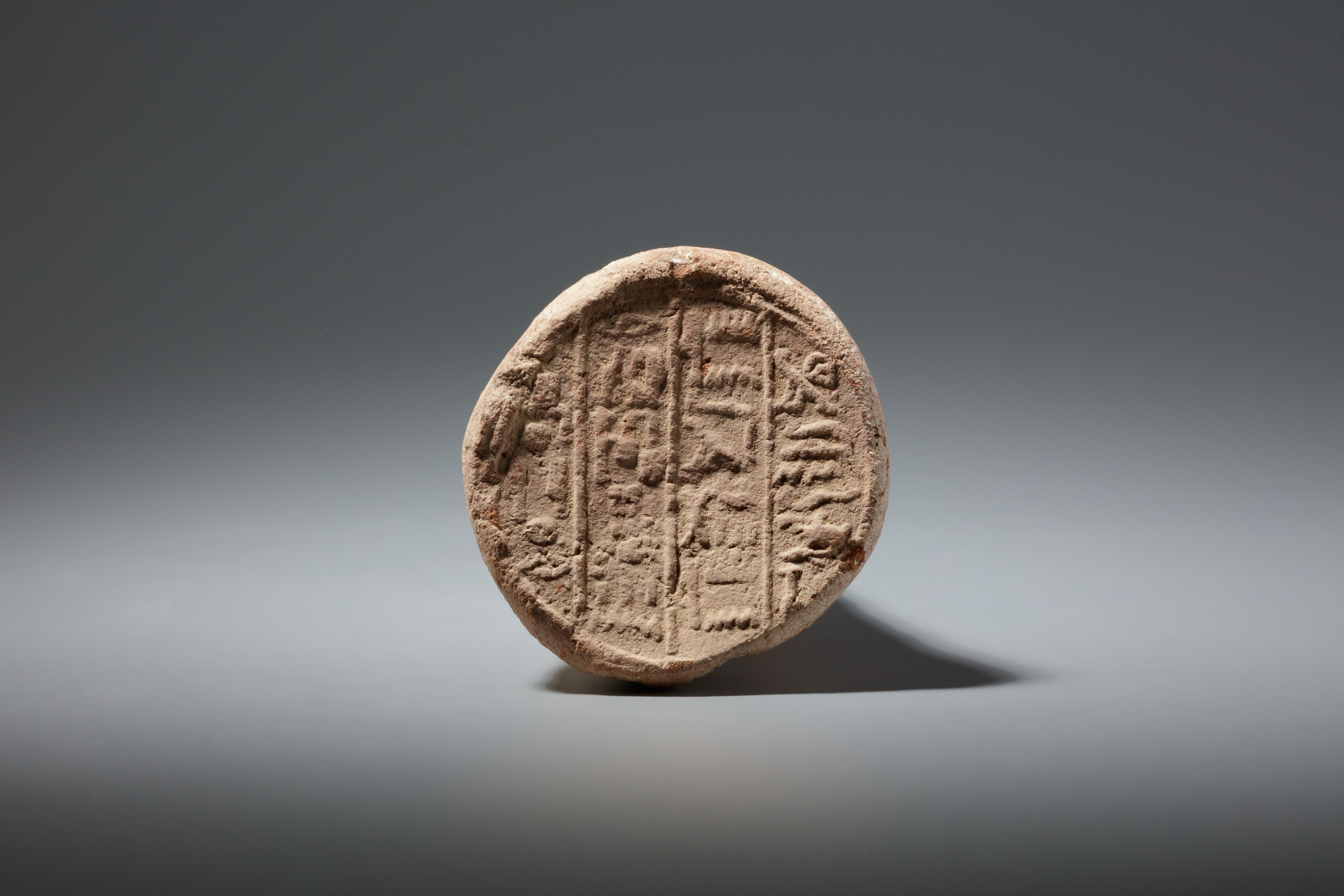 Funerary Cone of the Scribe Amenemopet