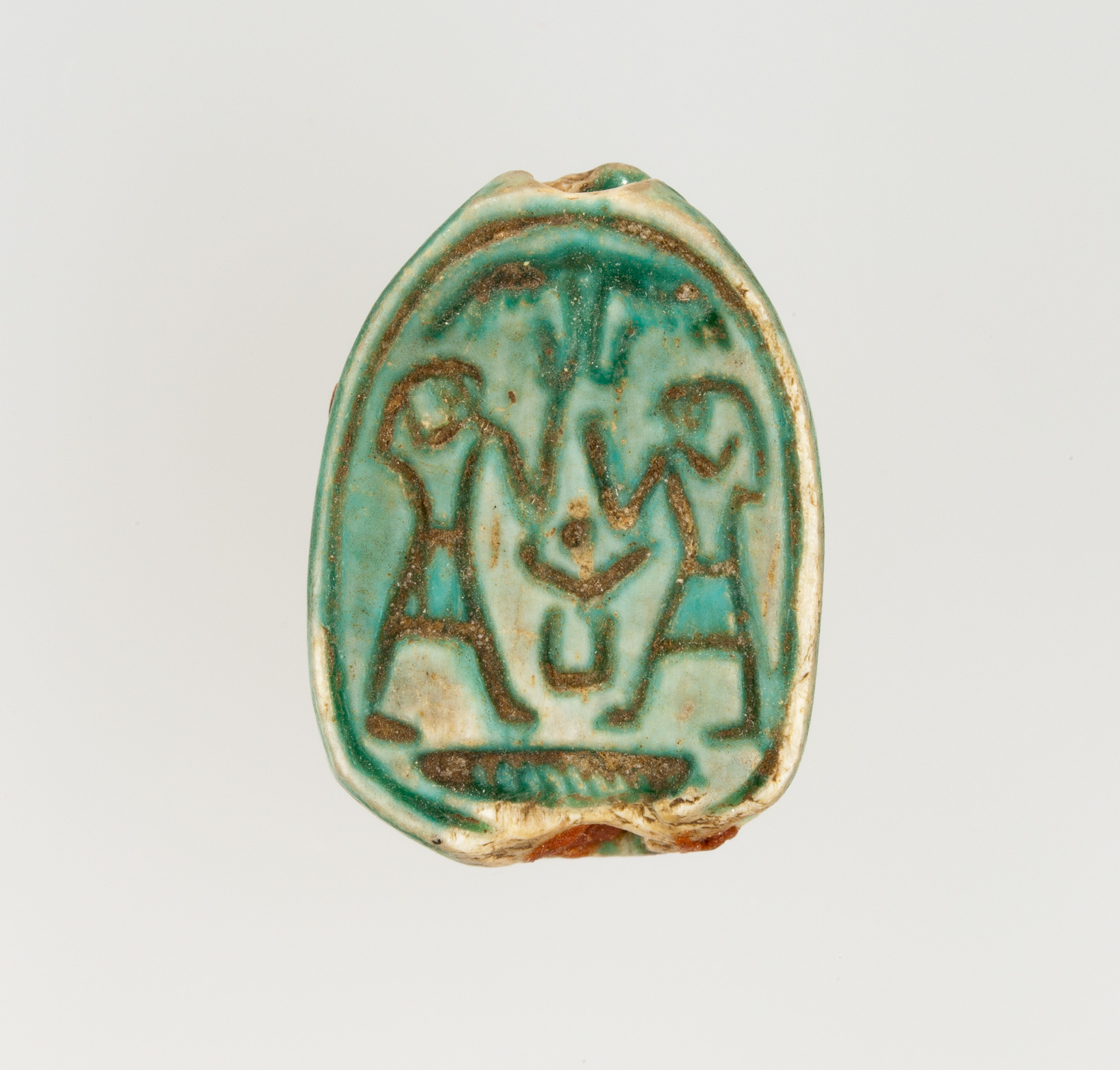 Scarab Inscribed with the Throne Name of Amenhotep I