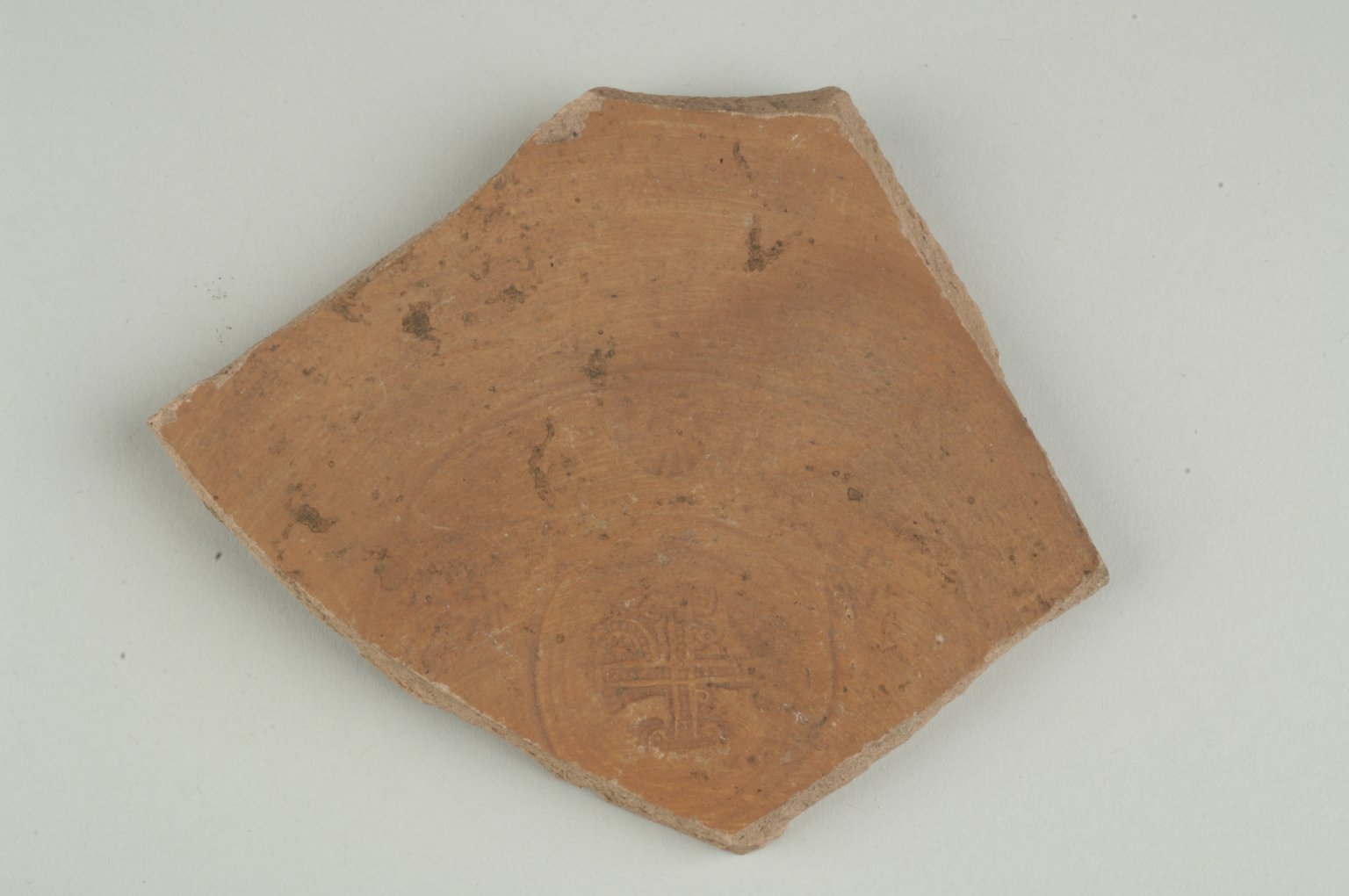 Stamped Bowl Fragment