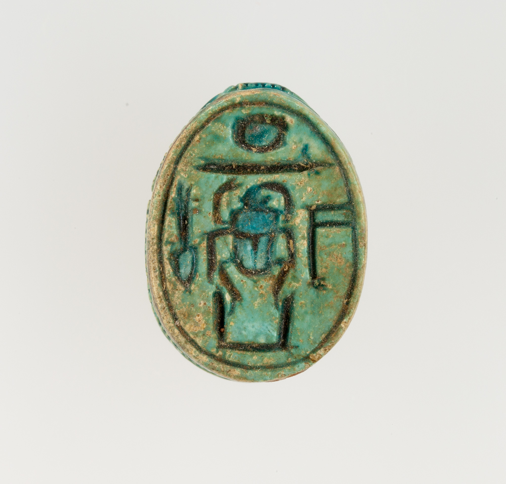 Scarab Inscribed with the Throne Name of Thutmose I