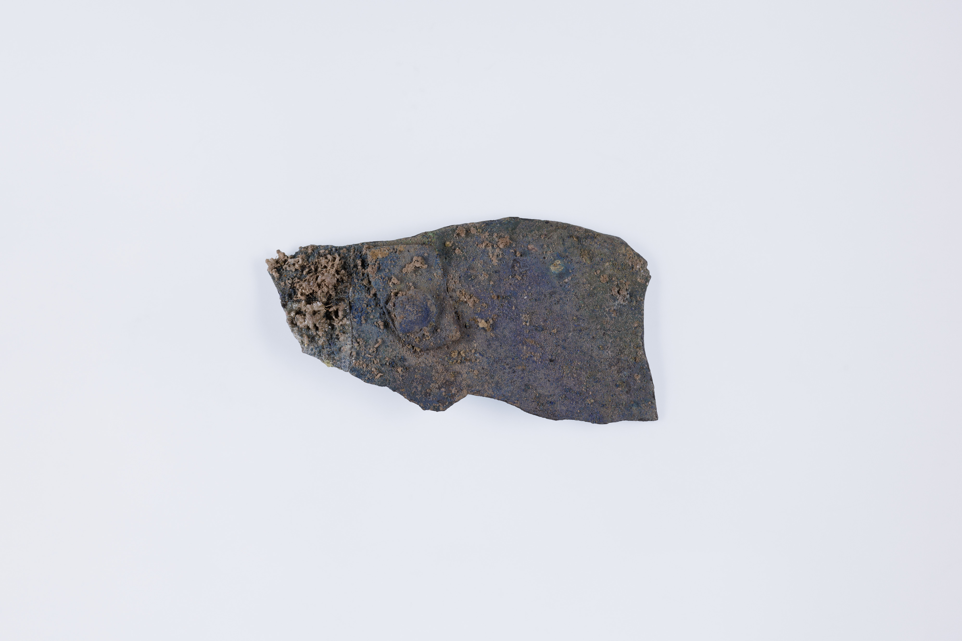 Vessel fragment of Tell Basta Treasure