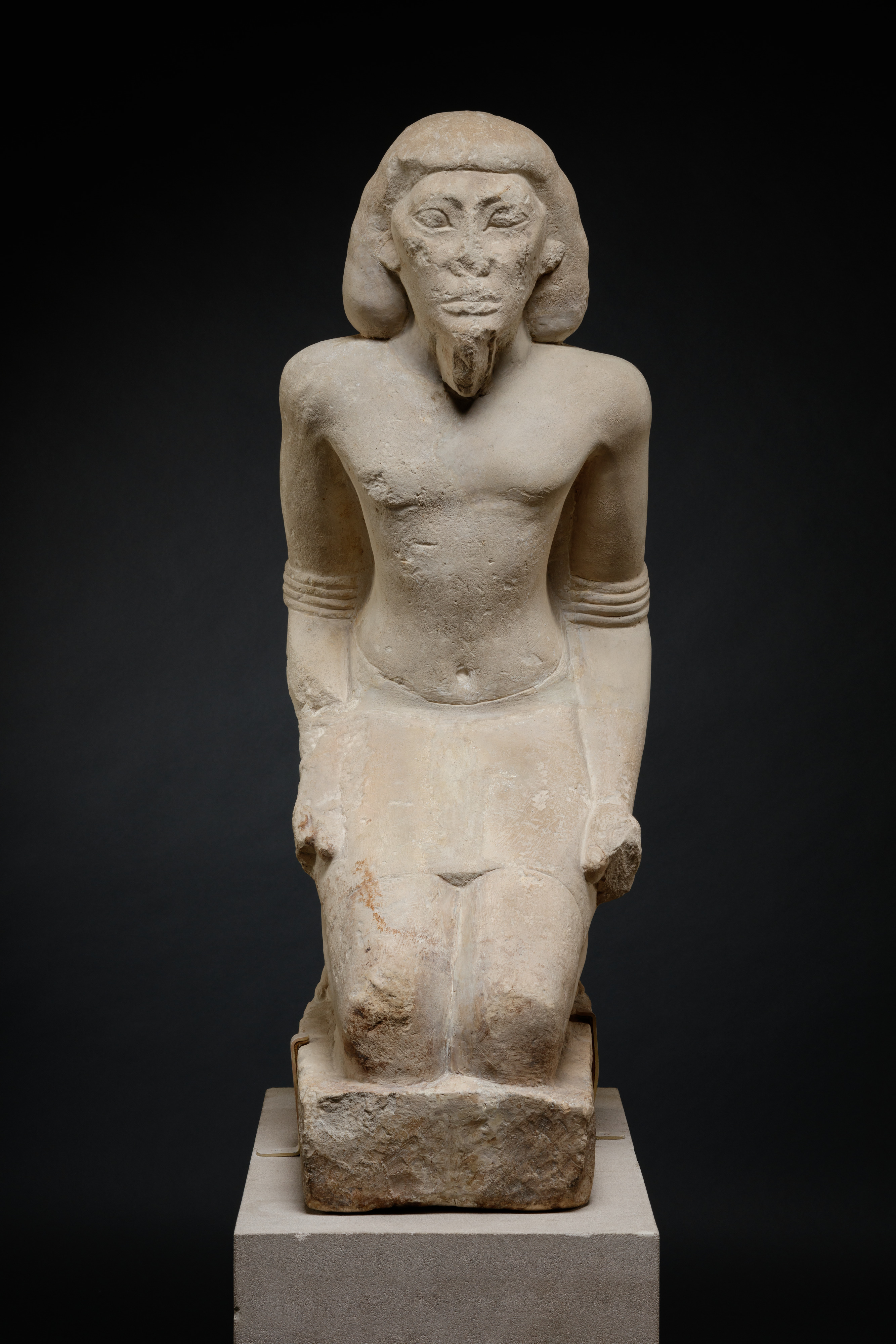 Kneeling captive