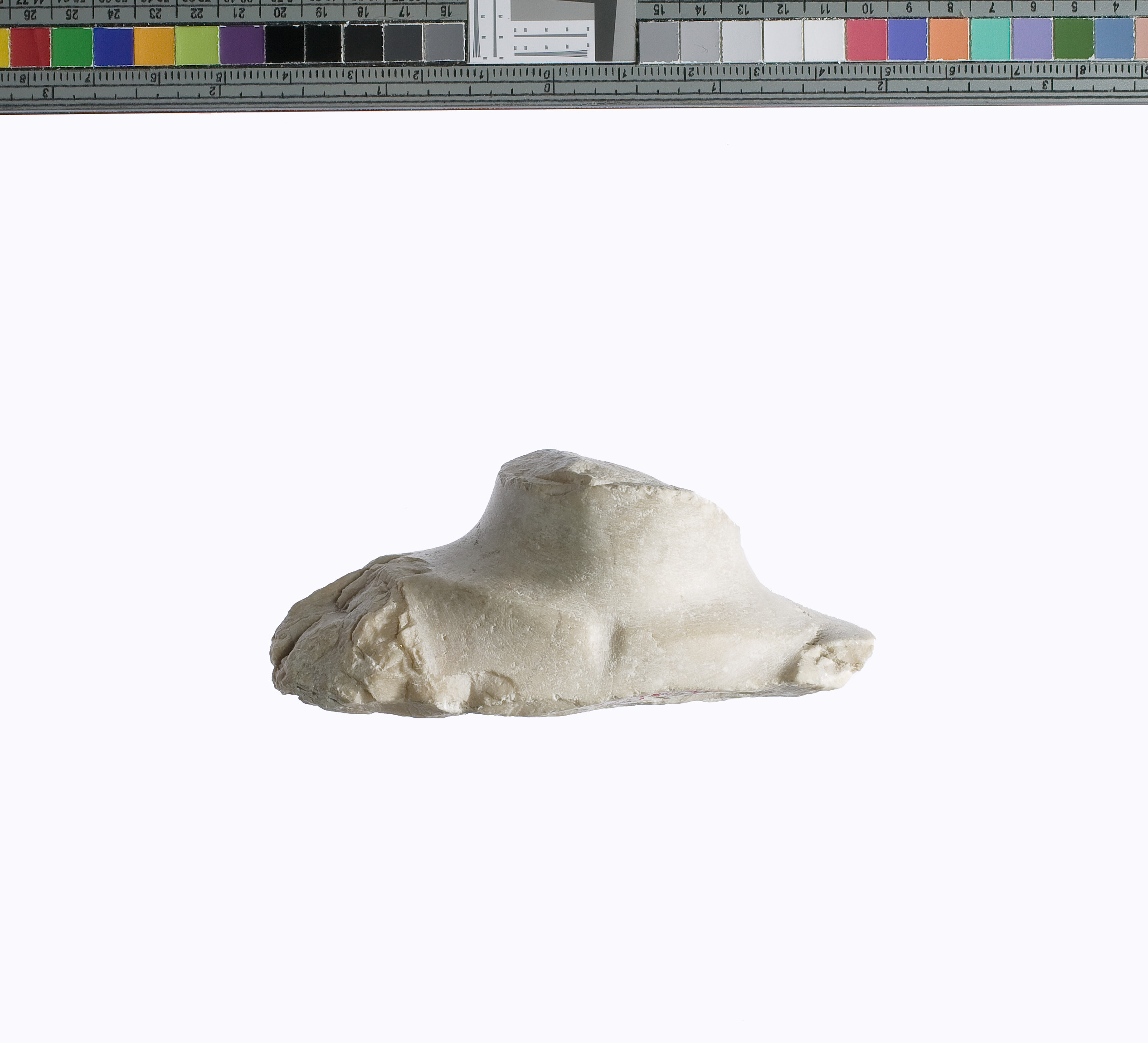 Chest of  statuette of Akhenaten prostrate (?)