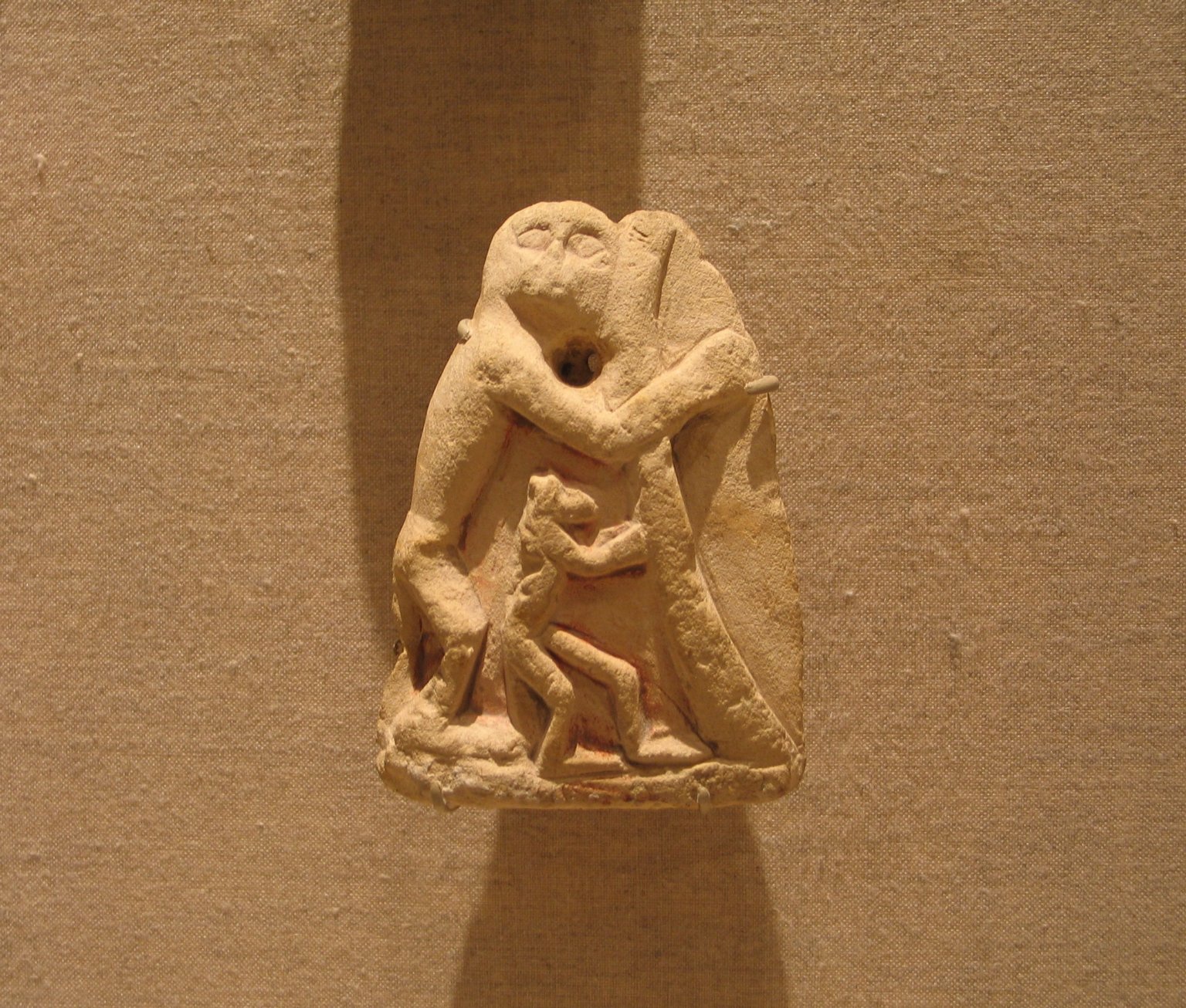 Group of Large and Small Monkeys
