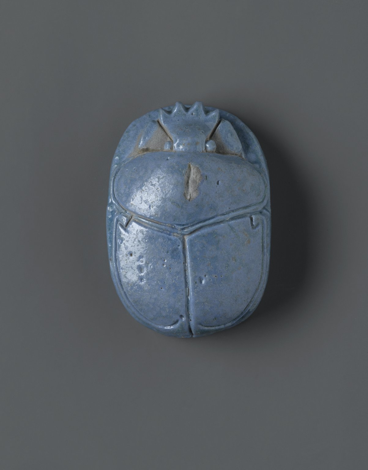 "Marriage Scarab" of Amunhotep III and Queen Tiye