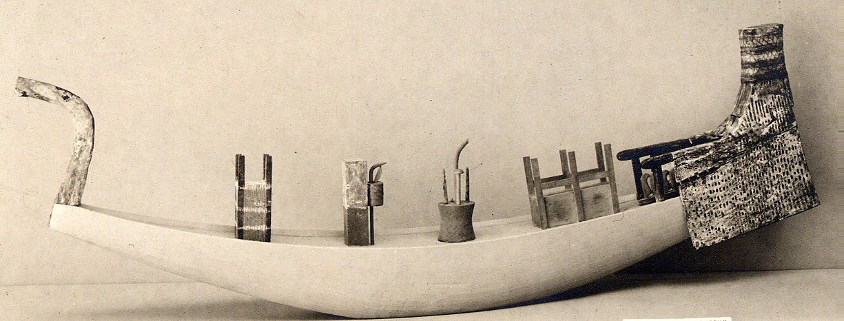 Model Solar Boat of Imhotep