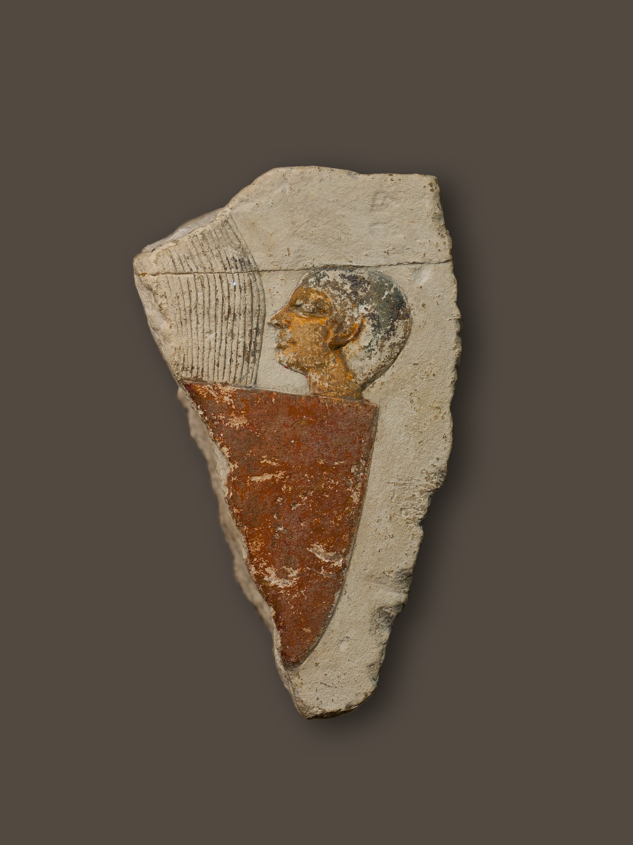 Fragment of relief