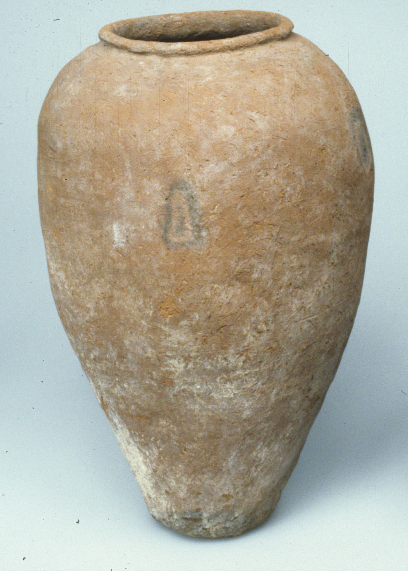 Rough ware jar