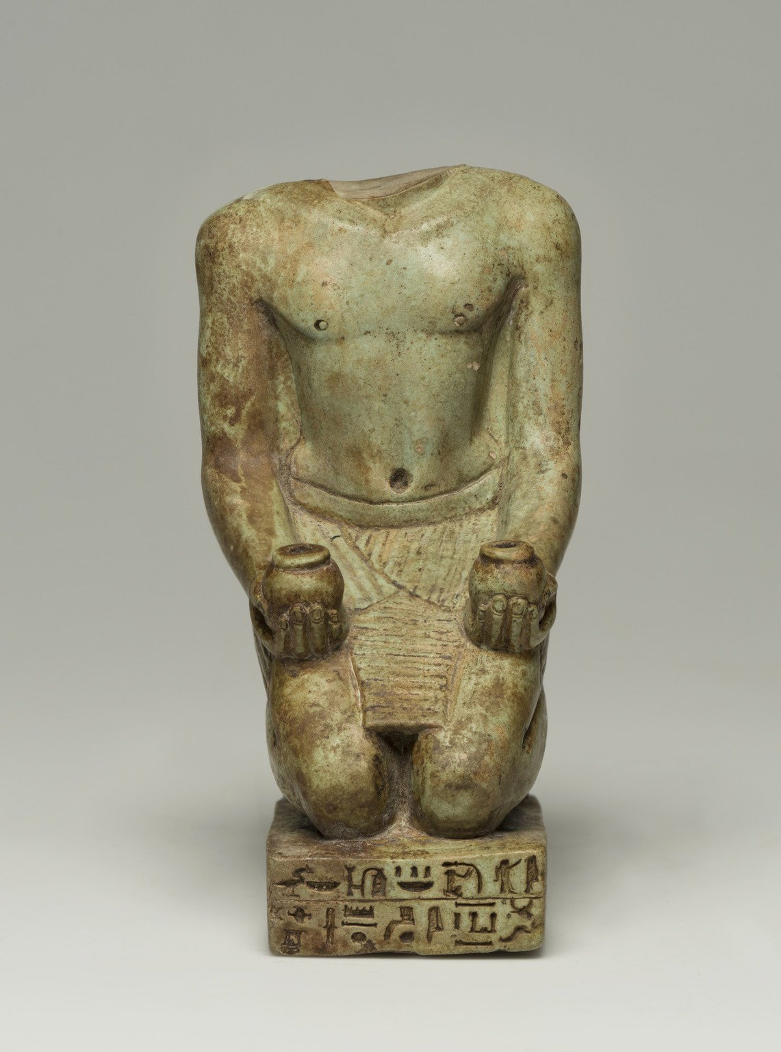 Kneeling Statue of Nesbanebdjedet