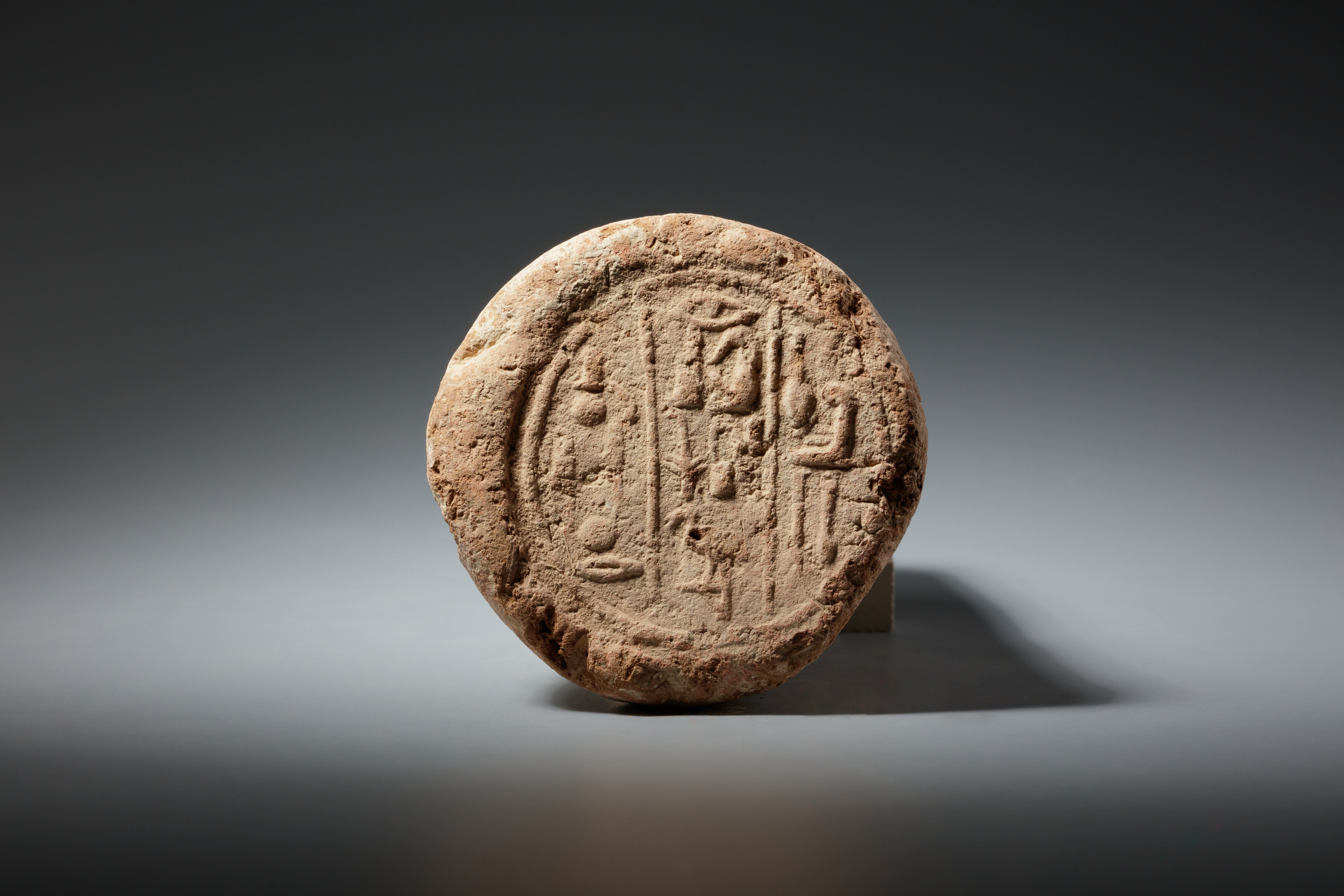 Funerary Cone the Royal Scribe Djehutynefer