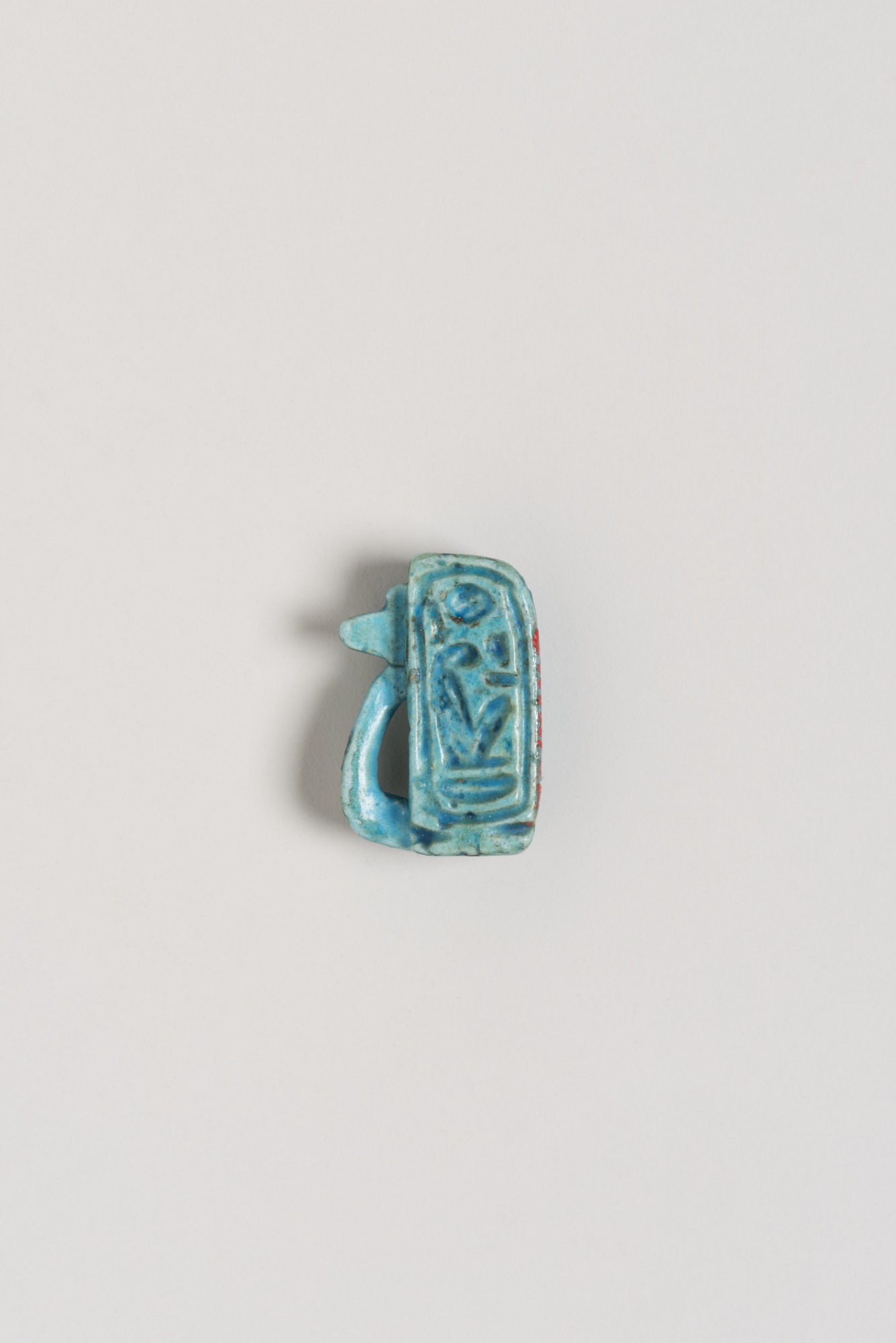 Wadjet-eye Amulet Inscribed for Amunhotep III