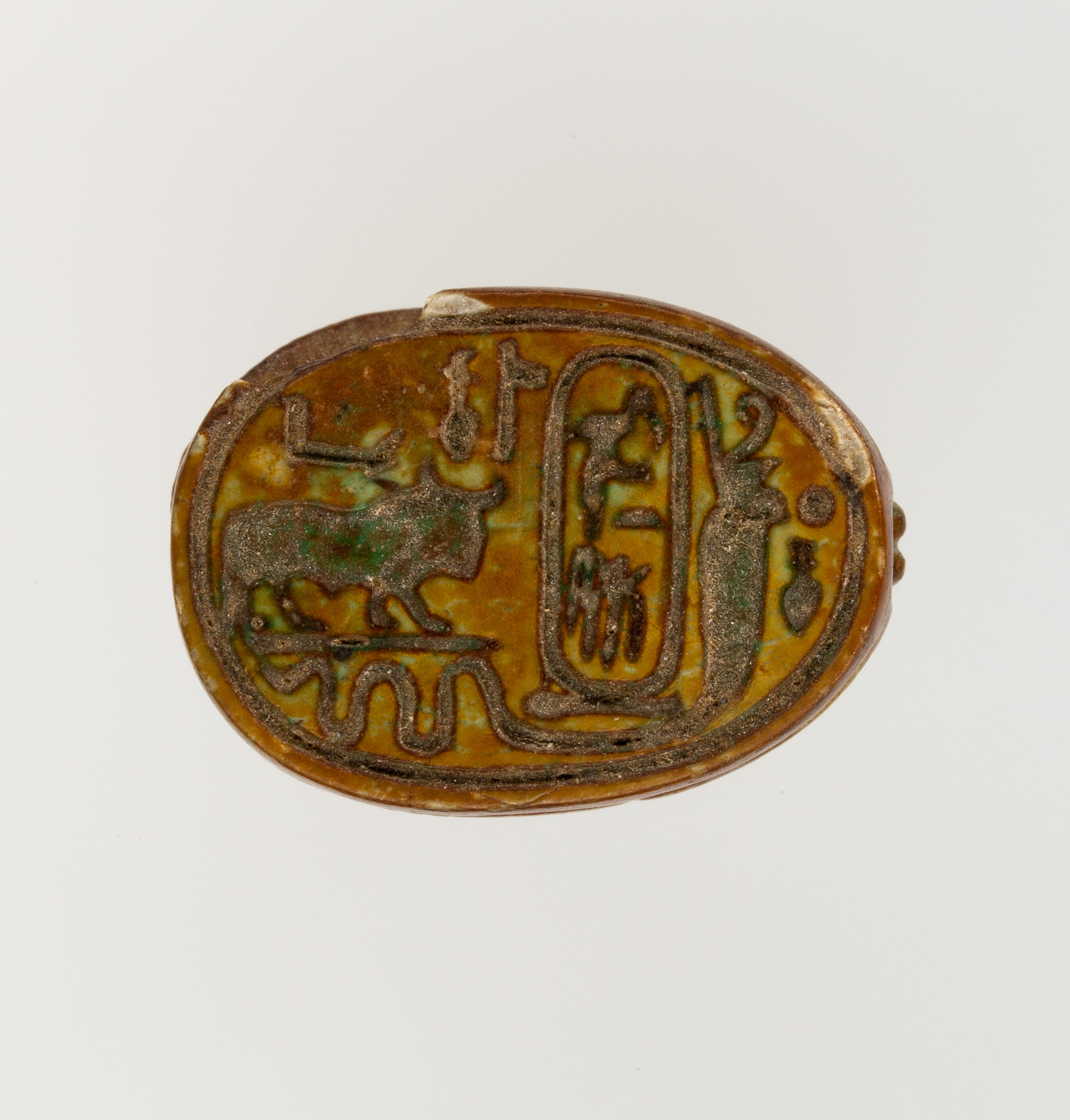 Scarab Inscribed for Thutmose I