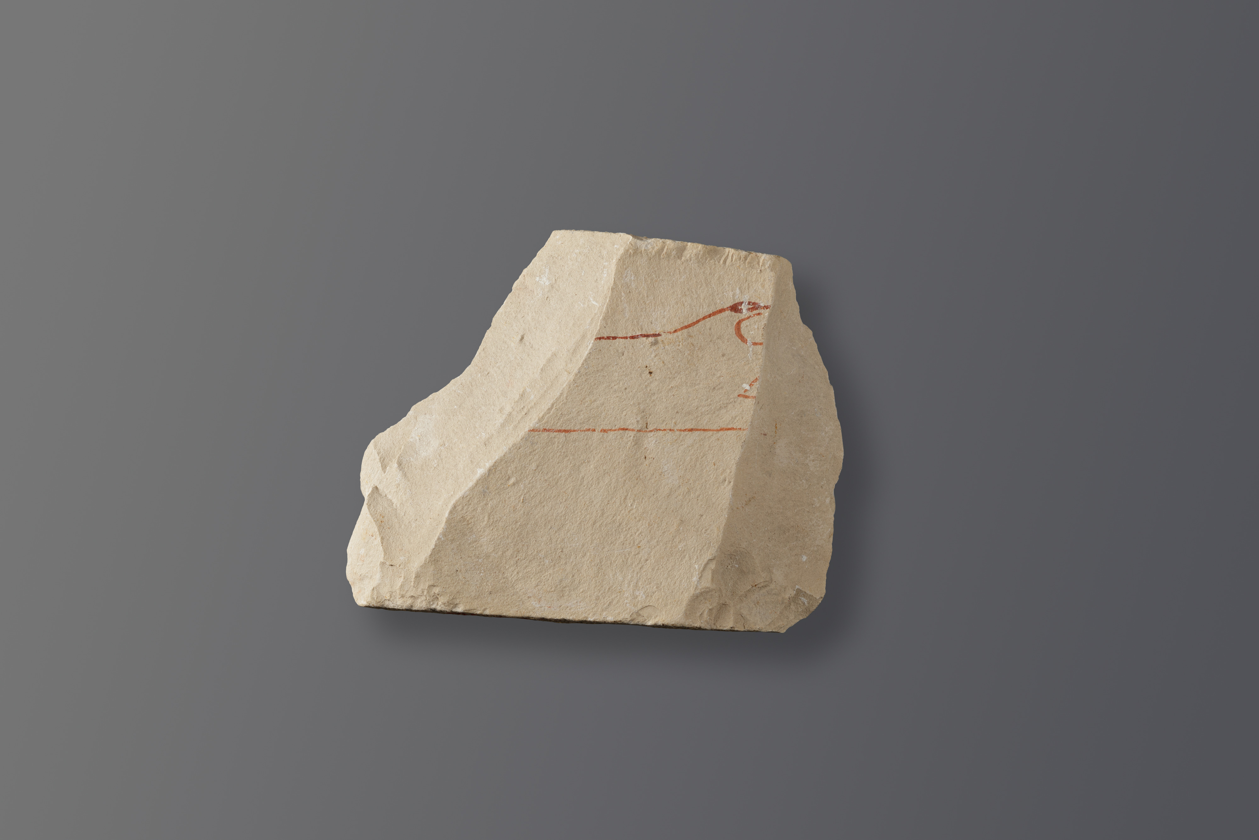 Preliminary drawing for a relief