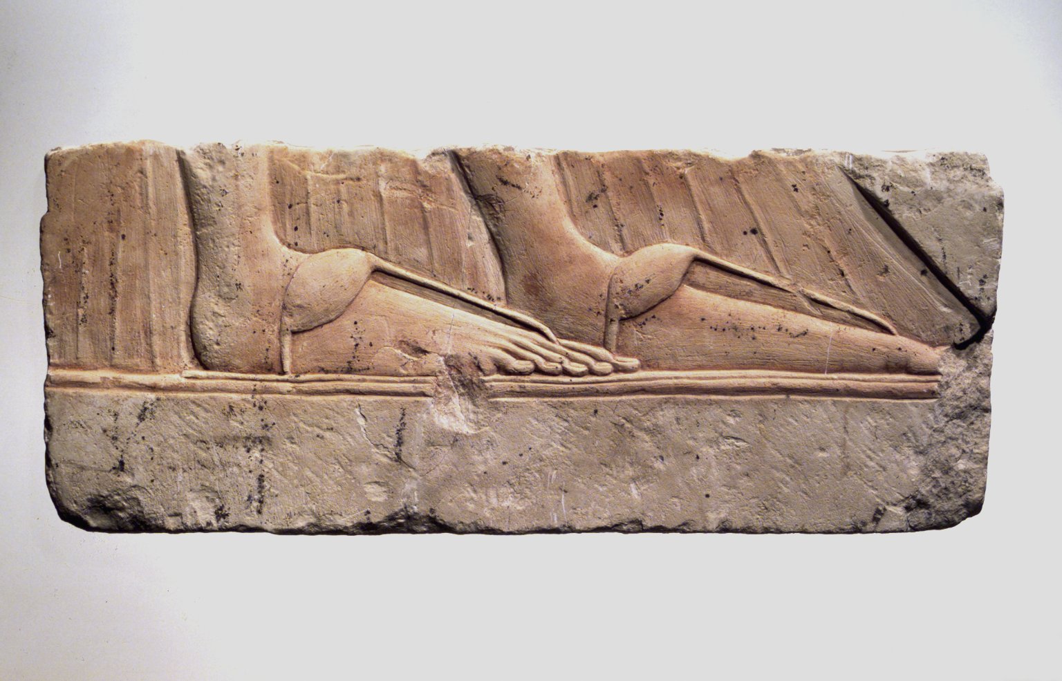Relief of Sandaled Feet of a Royal Woman