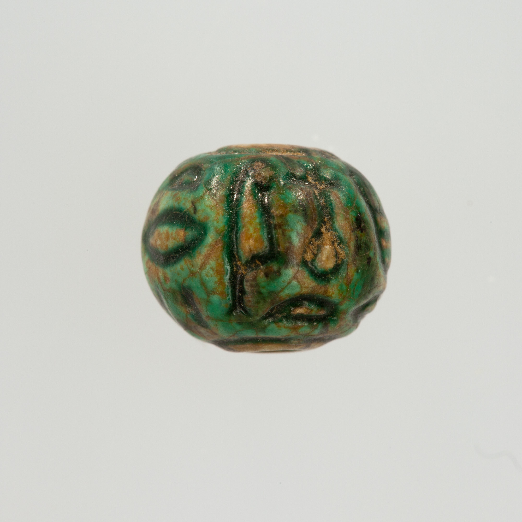 Bead Inscribed for the God's Wife Nefertari