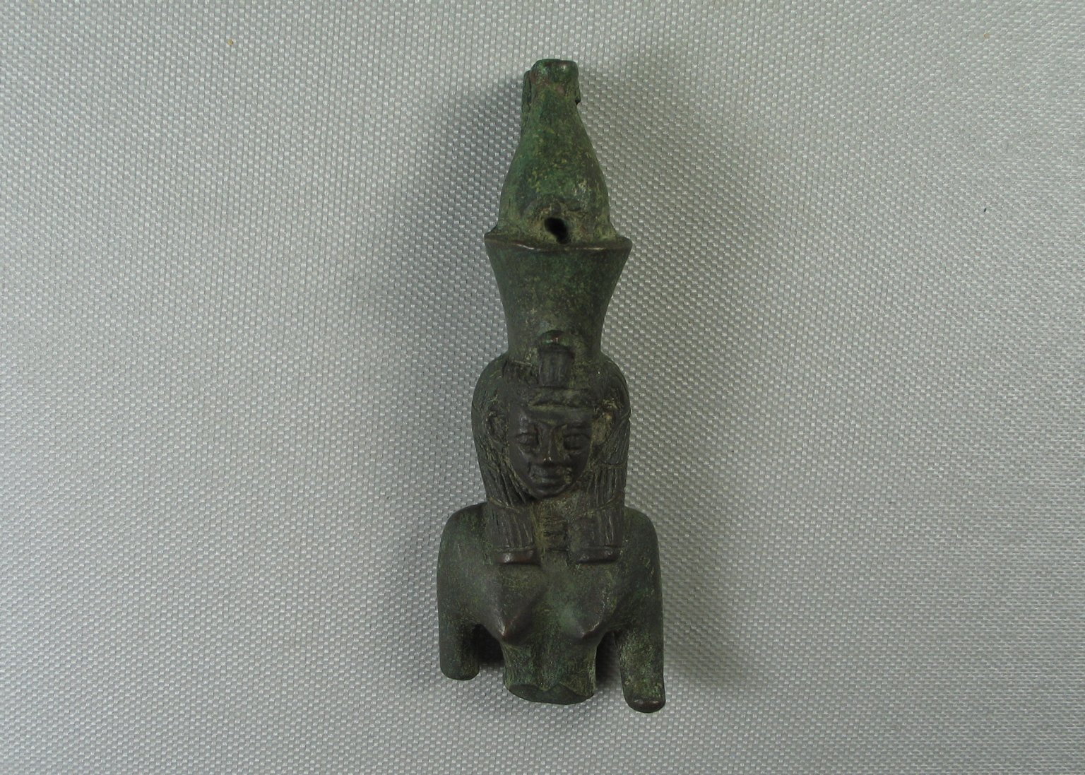 Upper Half of a Statuette