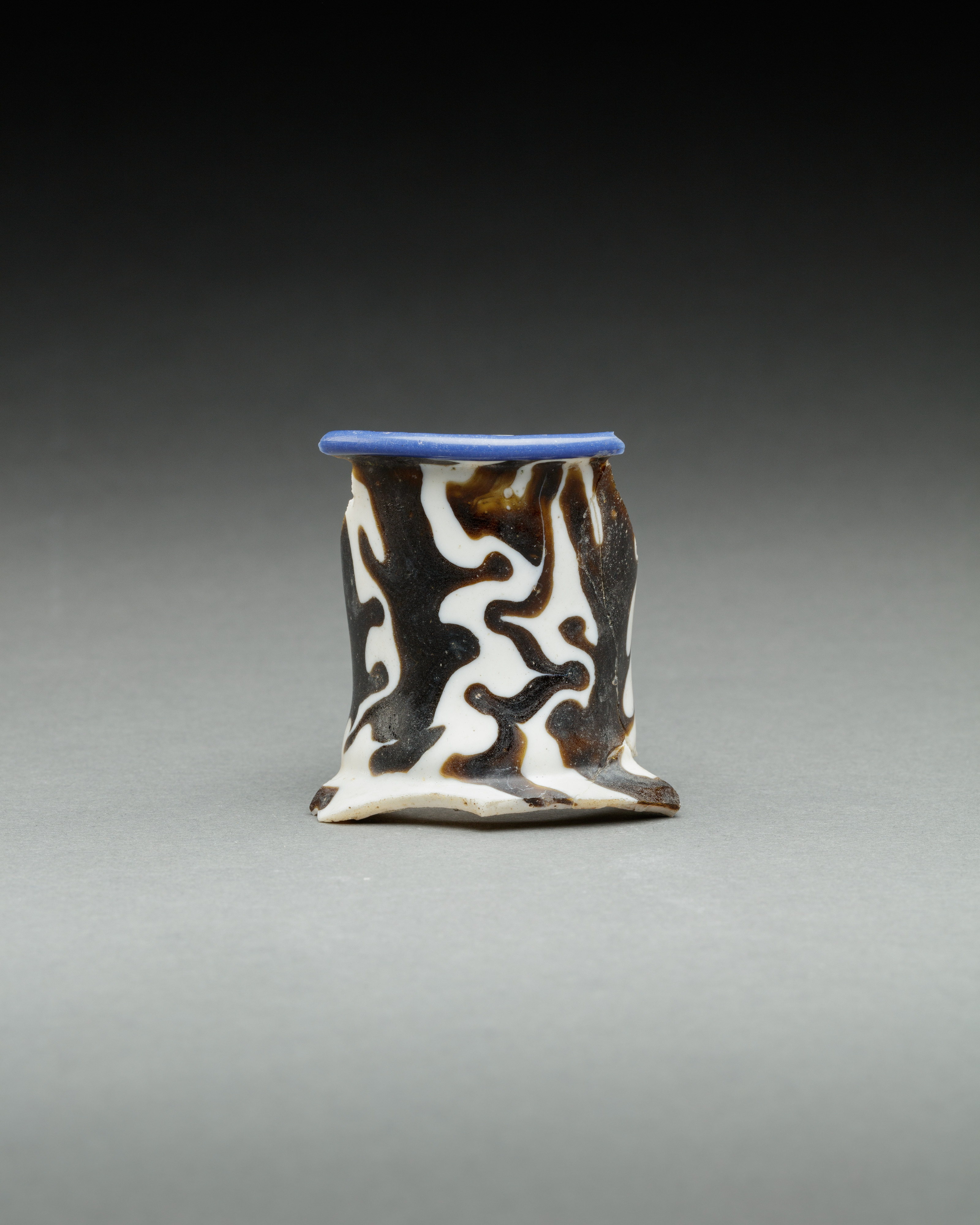 Fragment of a Glass Bottle