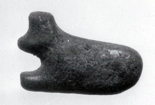 Amulet of a cow?