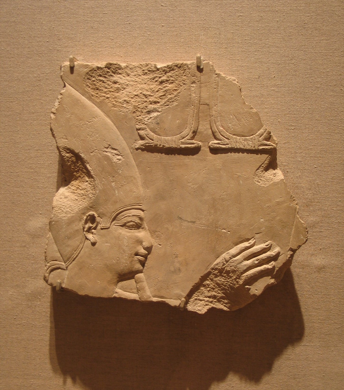 Fragment of a Temple Relief