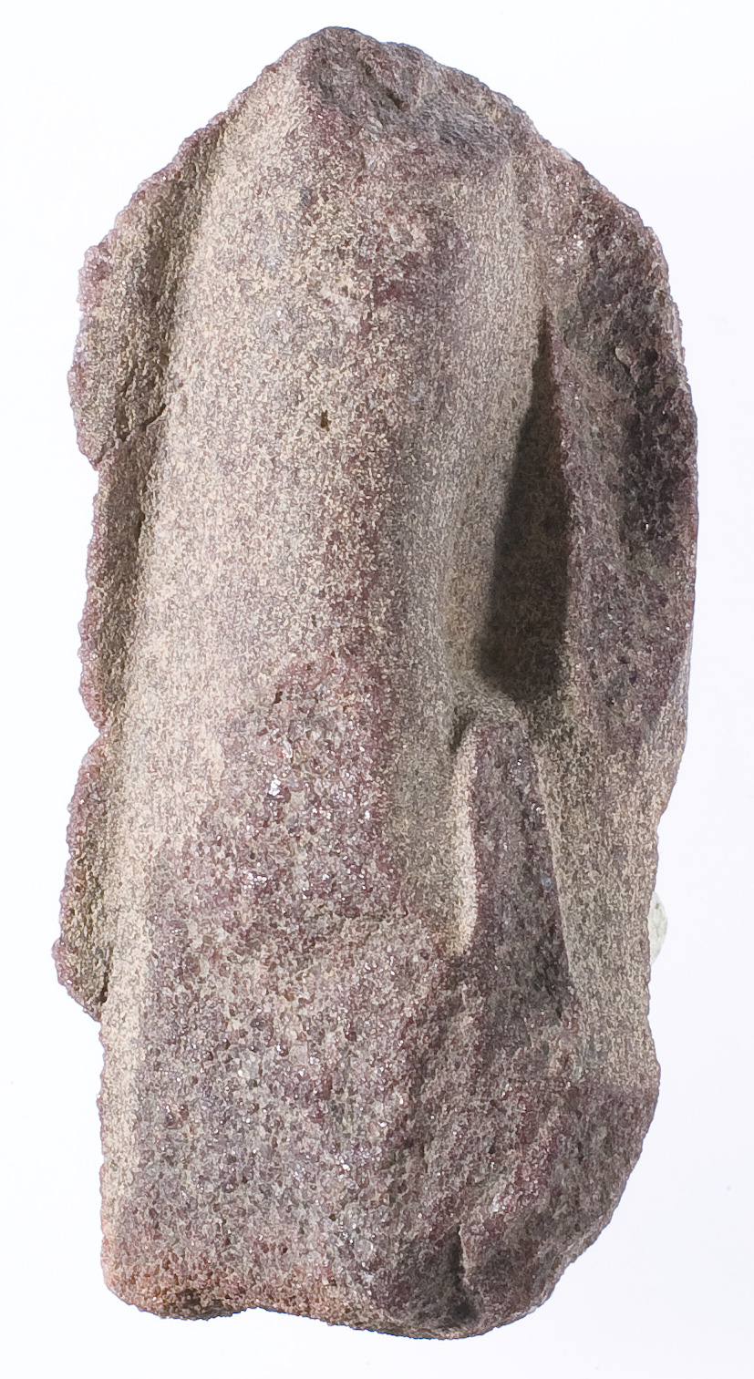 Right big toe with indication of a sandal strap