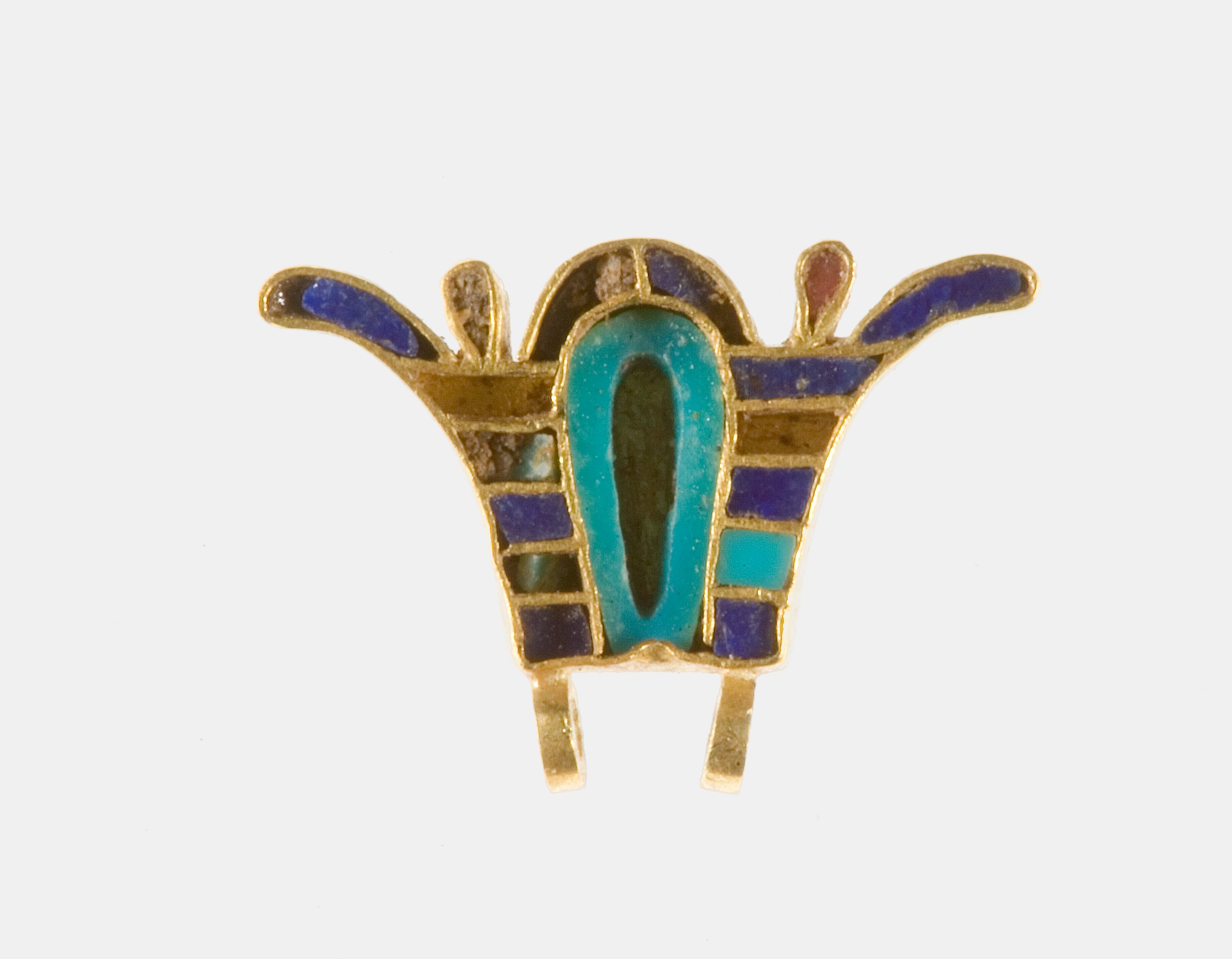 Jewelry element in the form of a lily